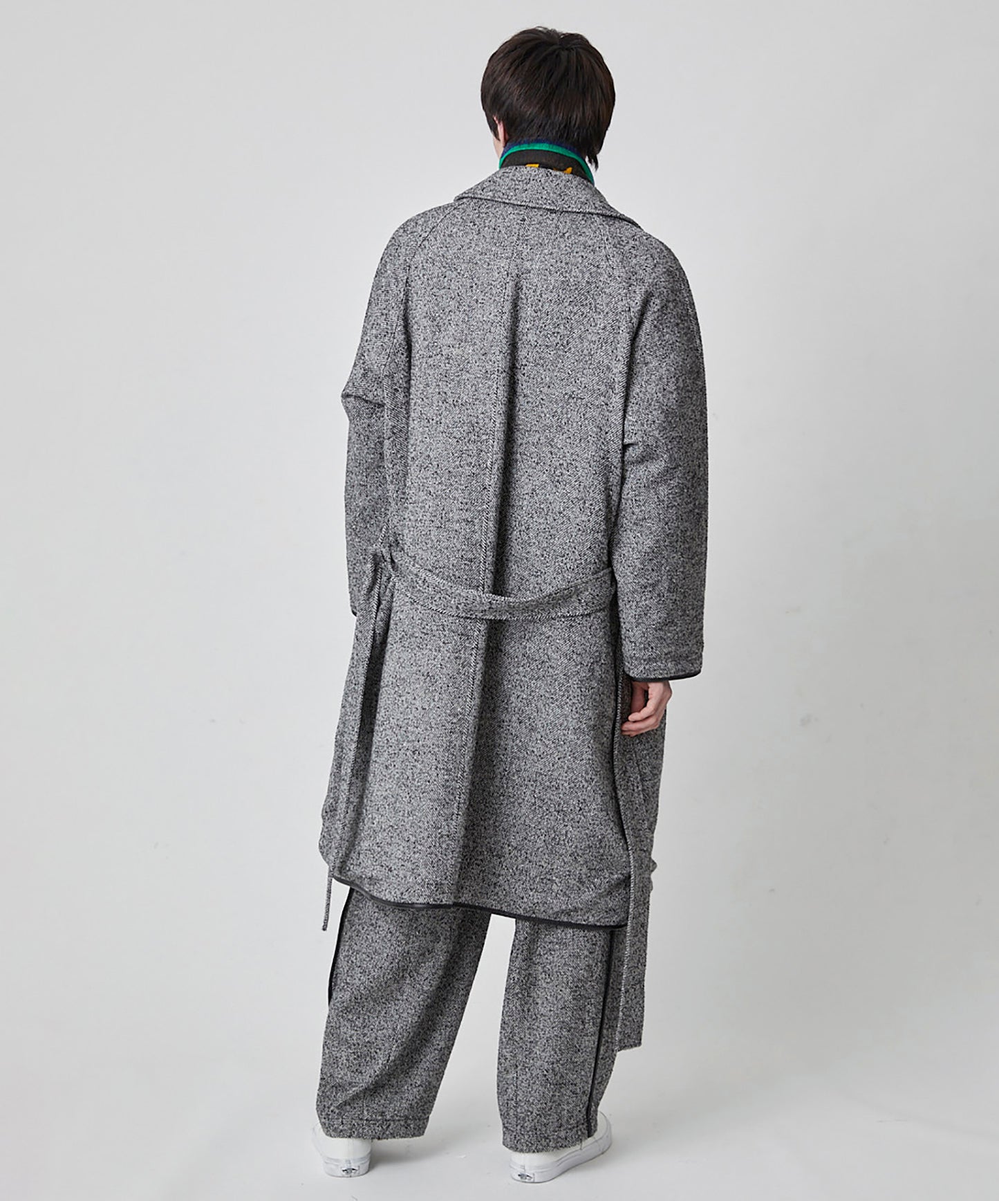 LAME TWEED COAT