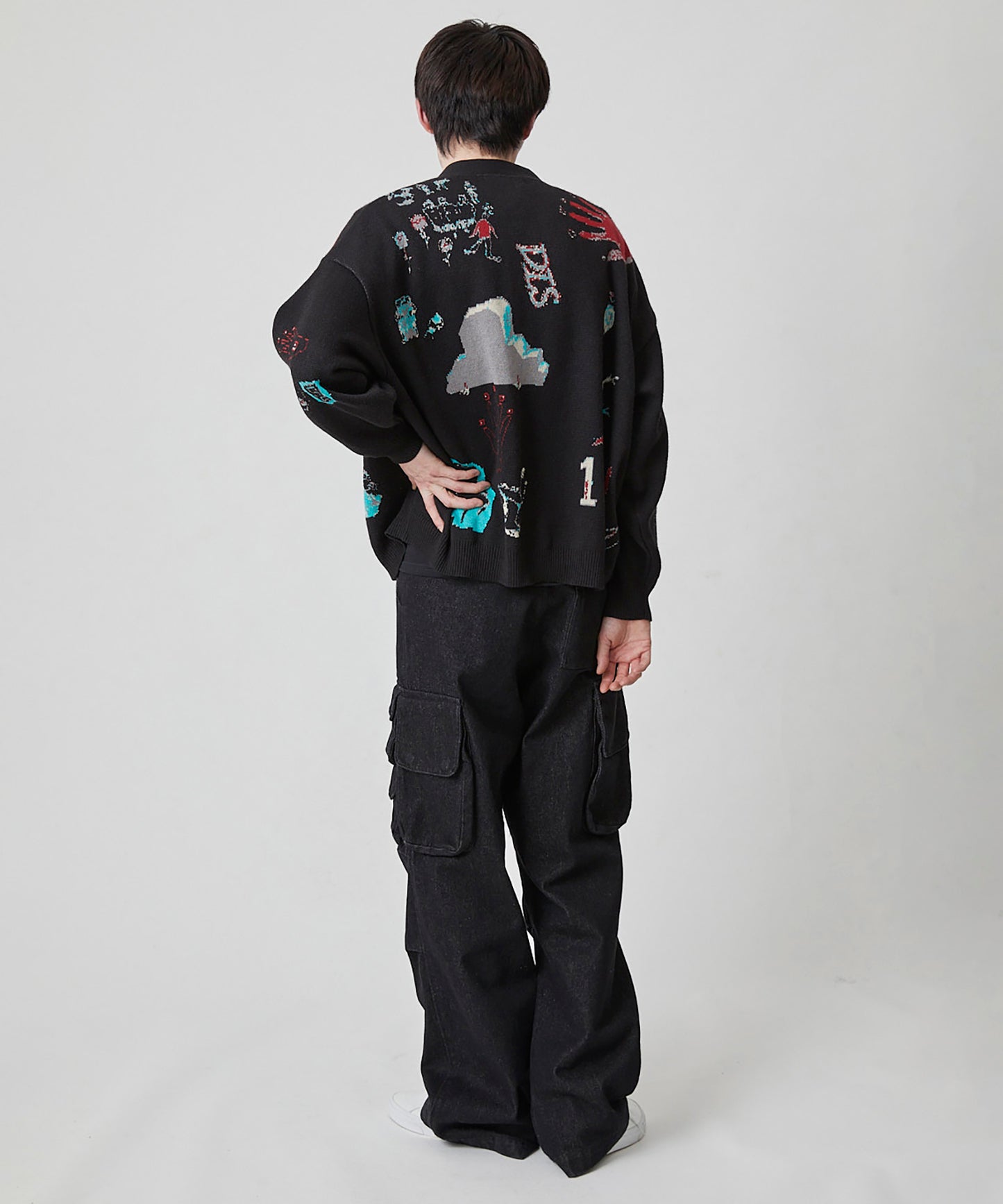ART KNIT CARDIGAN