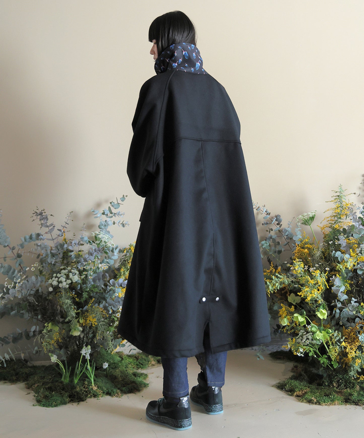Cocoon Cosage Coat