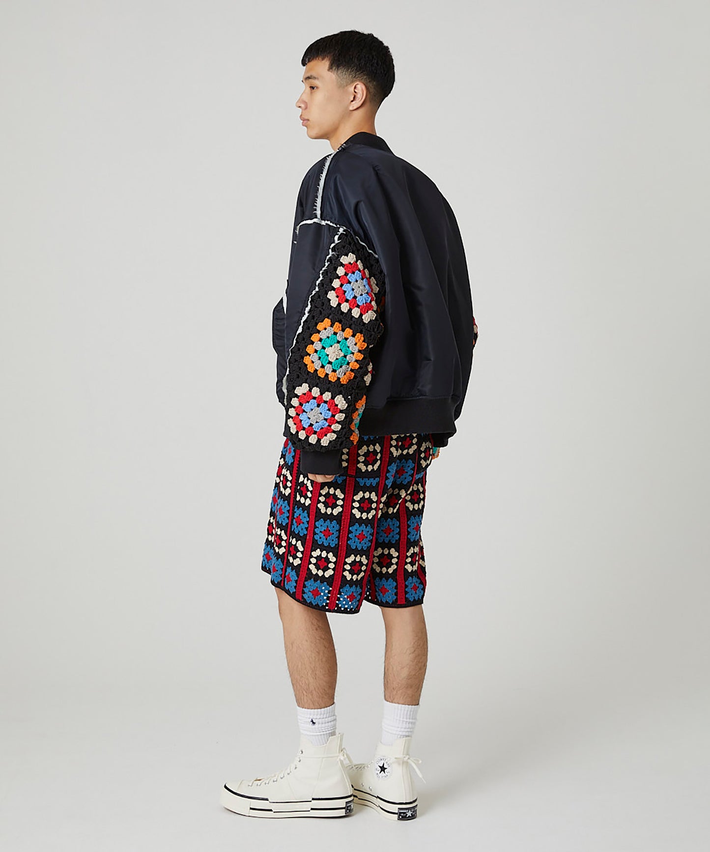 CROCHET SLEEVE MA-1