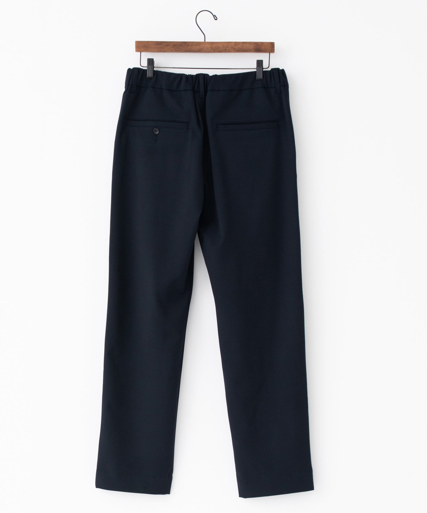 gabardine tapered slacks