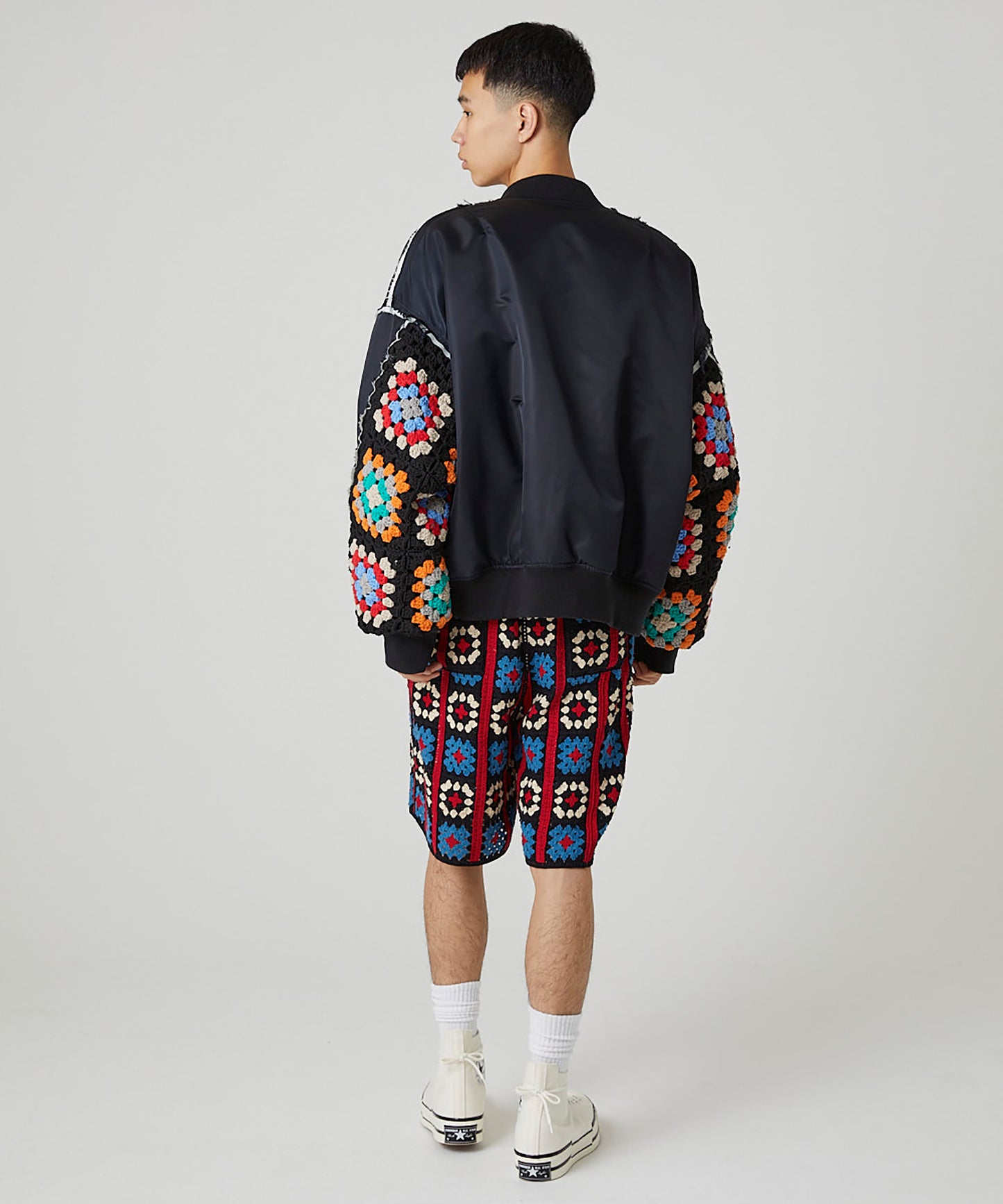 CROCHET SLEEVE MA-1