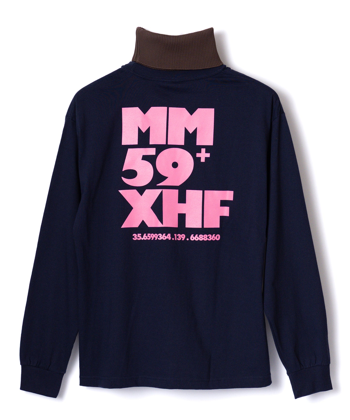 HI-NECK L/S T-SHIRT