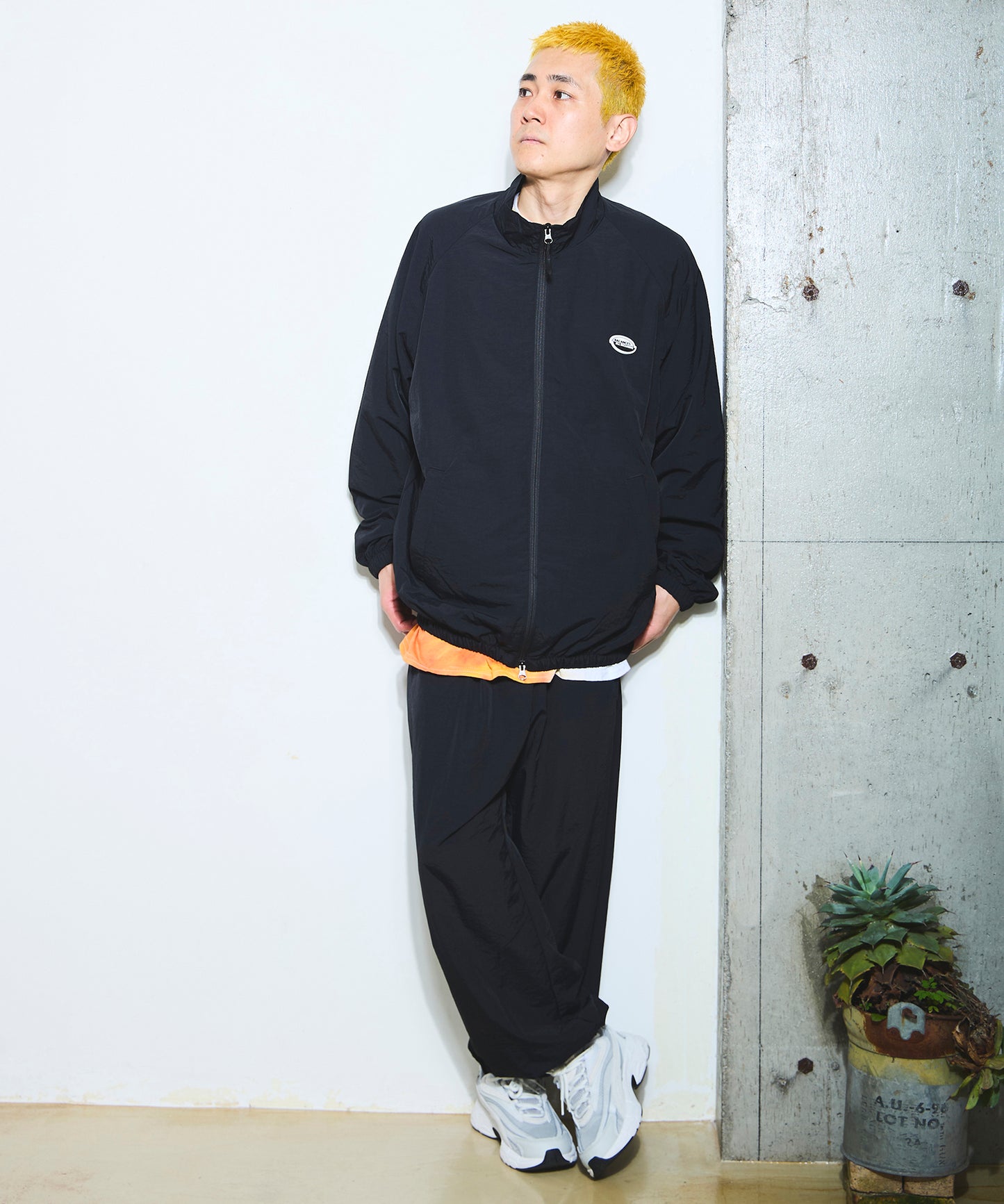 BC NYLON TRAINING PANTS
