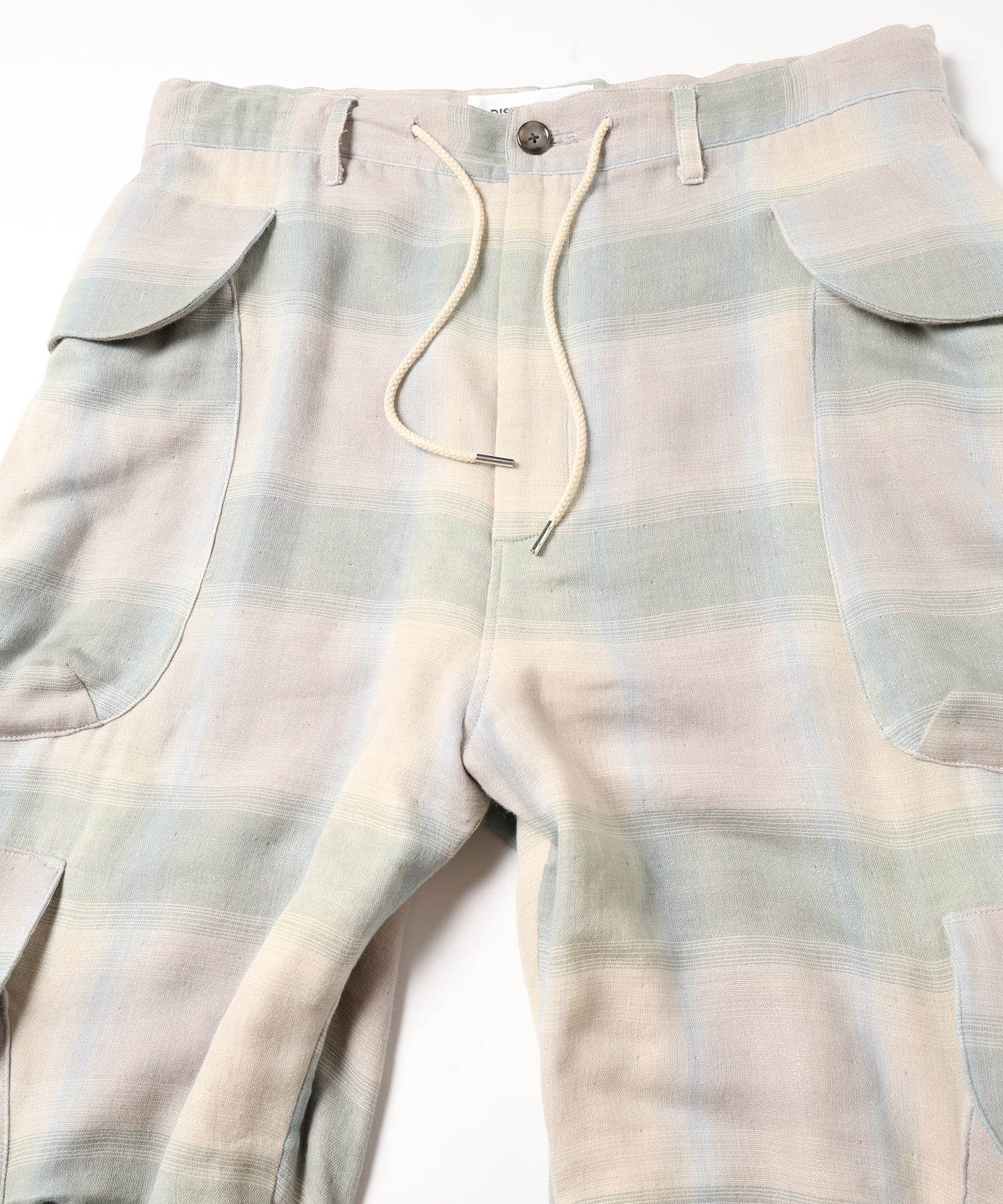 OMBRE CHECK KILAKILA CARGO PANTS