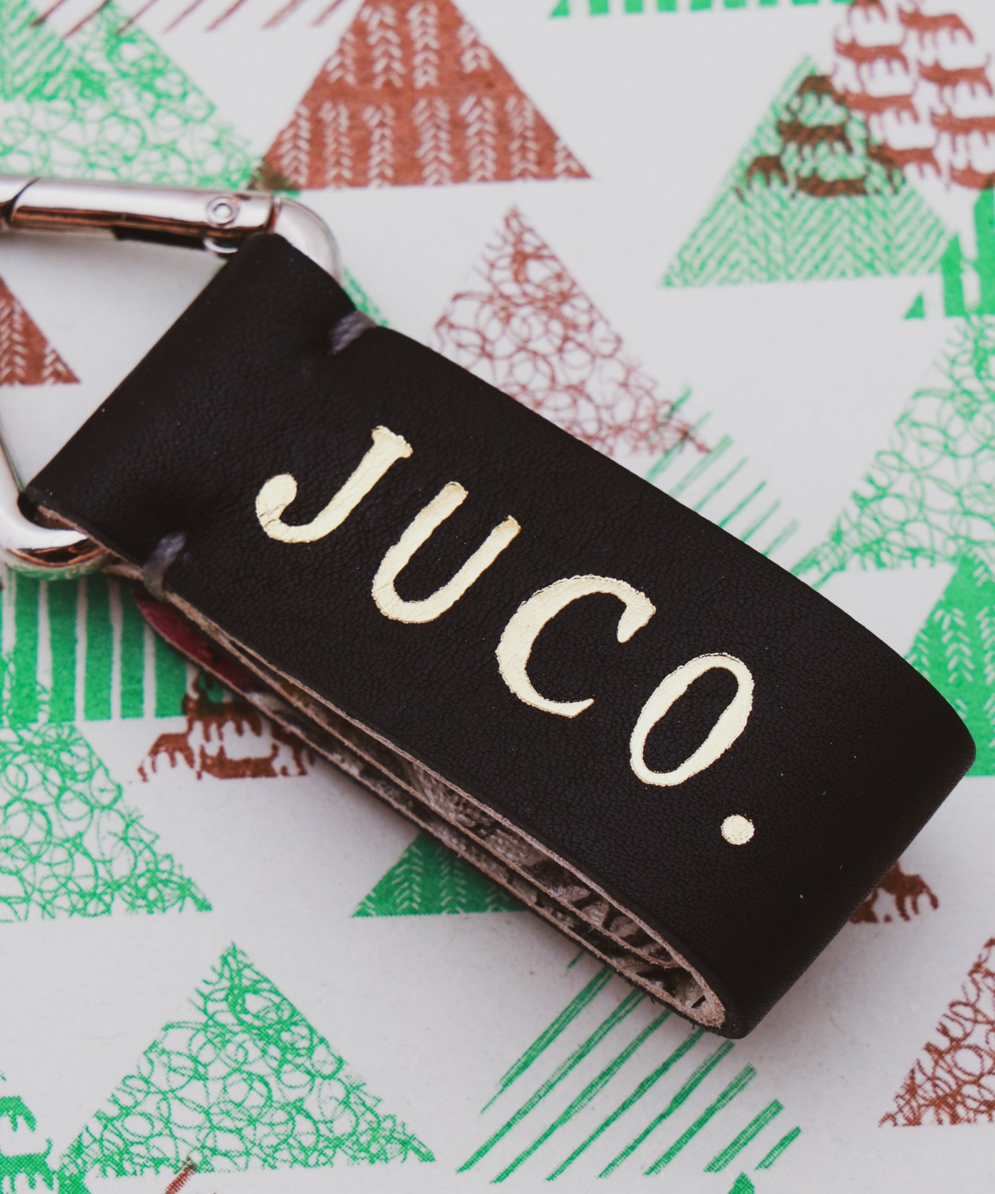 JUCO. × ANLIO 三角カラビナバンド
