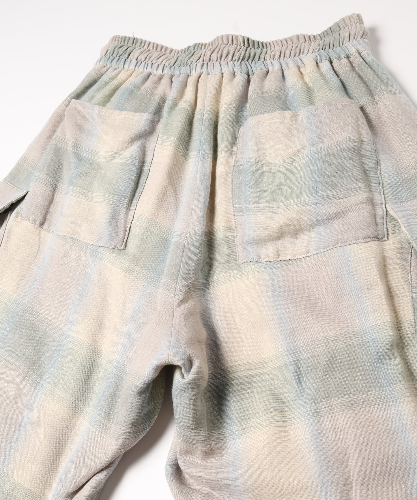 OMBRE CHECK KILAKILA CARGO SHORTS