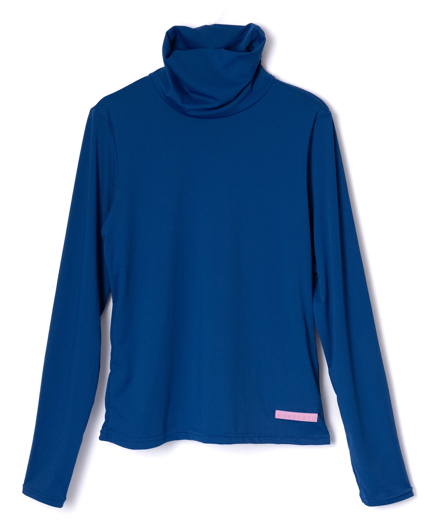 STRETCH HI-NECK TOP