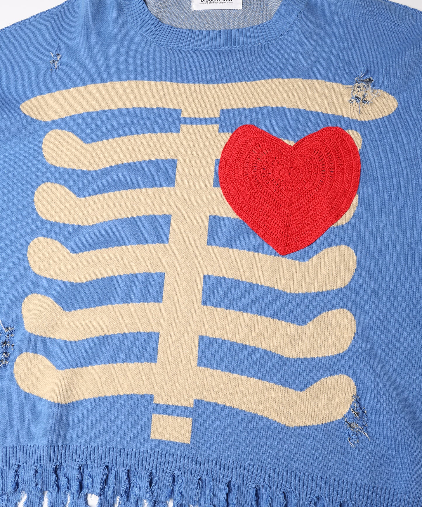 COTTON BONE KNIT