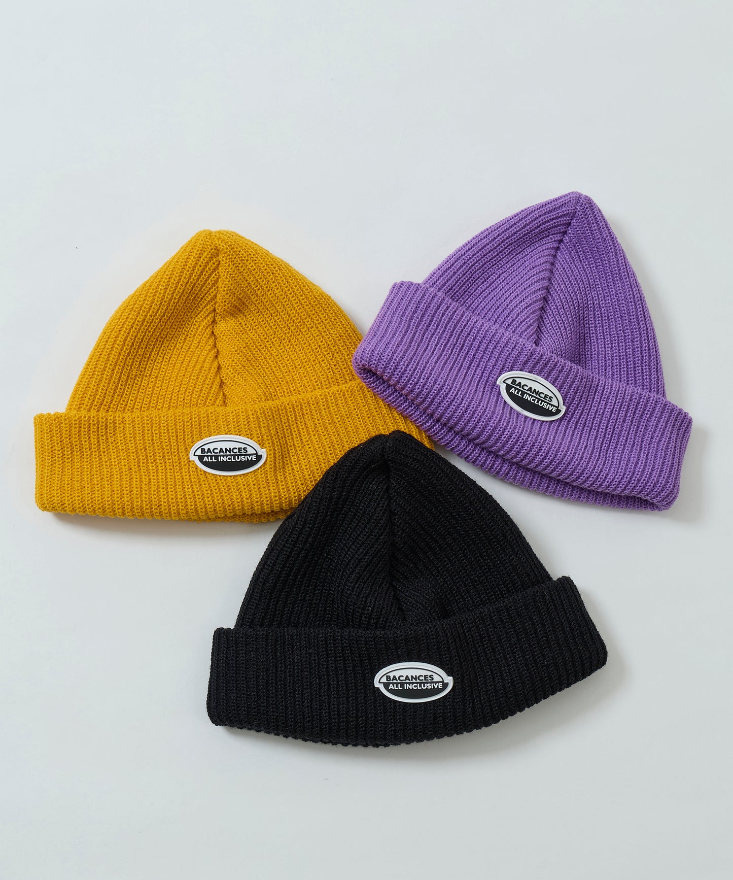 BC RUBBER PATCH BEANIE