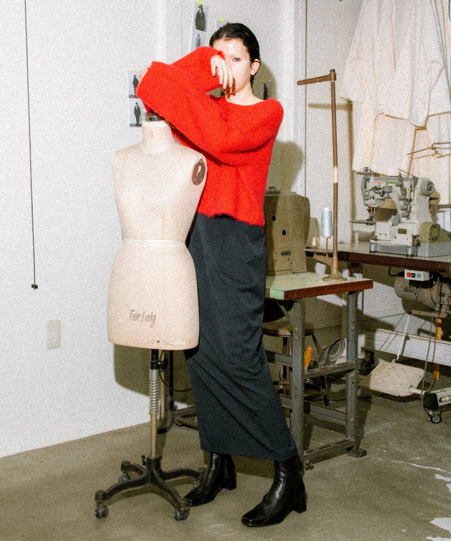mohair pullover knit