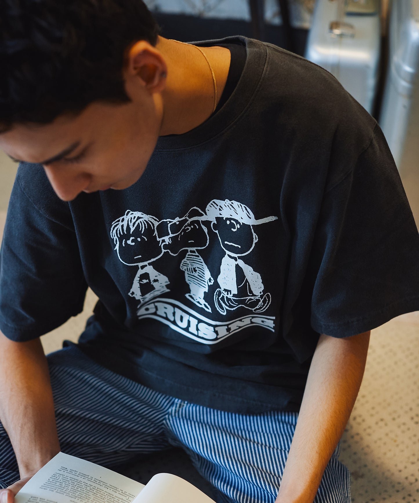 ANLIO × STOF Cruise Tee × MULTI USE AROMA SPRAY 「Night Walker」