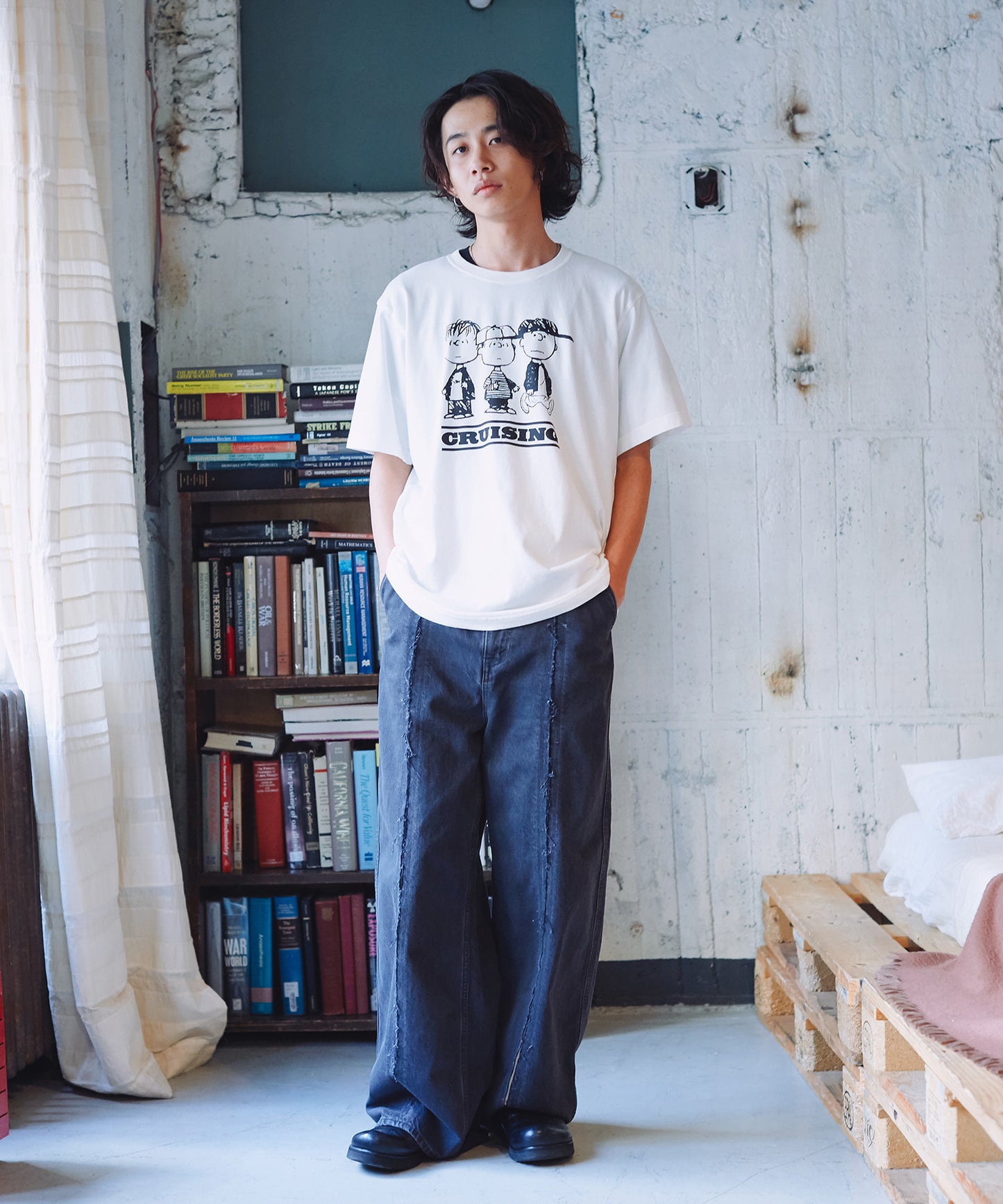 ANLIO × STOF Cruise Tee × MULTI USE AROMA SPRAY 「Night Walker」