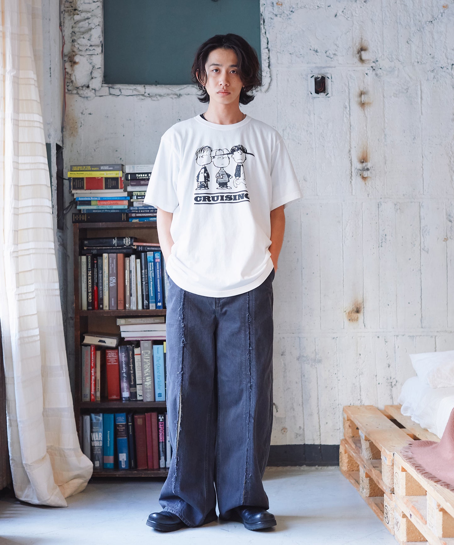 ANLIO × STOF Cruise Tee × MULTI USE AROMA SPRAY 「Night Walker」