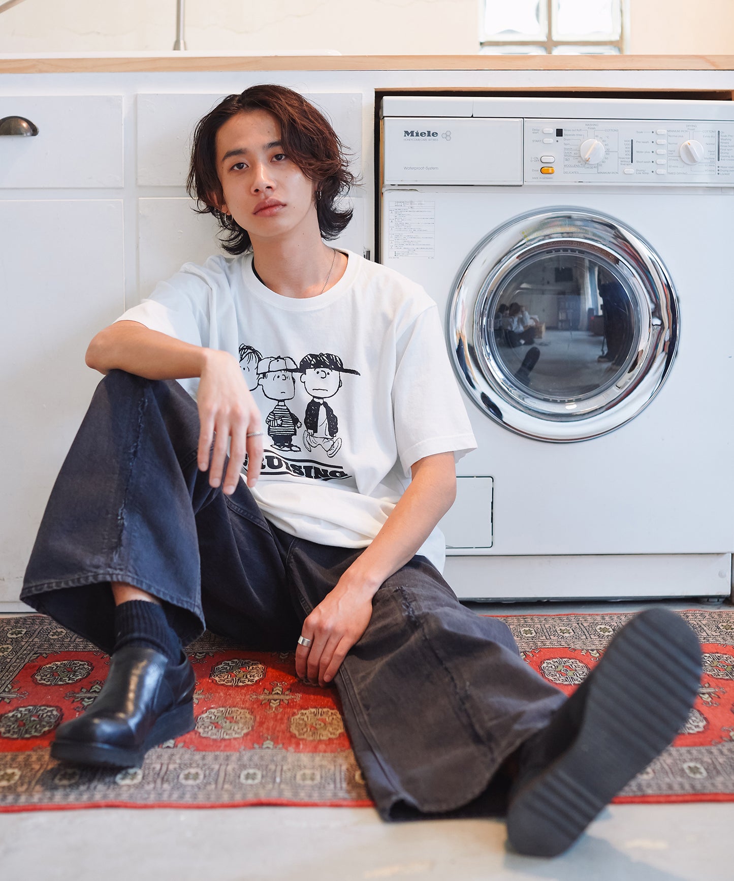 ANLIO × STOF Cruise Tee × MULTI USE AROMA SPRAY 「Night Walker」