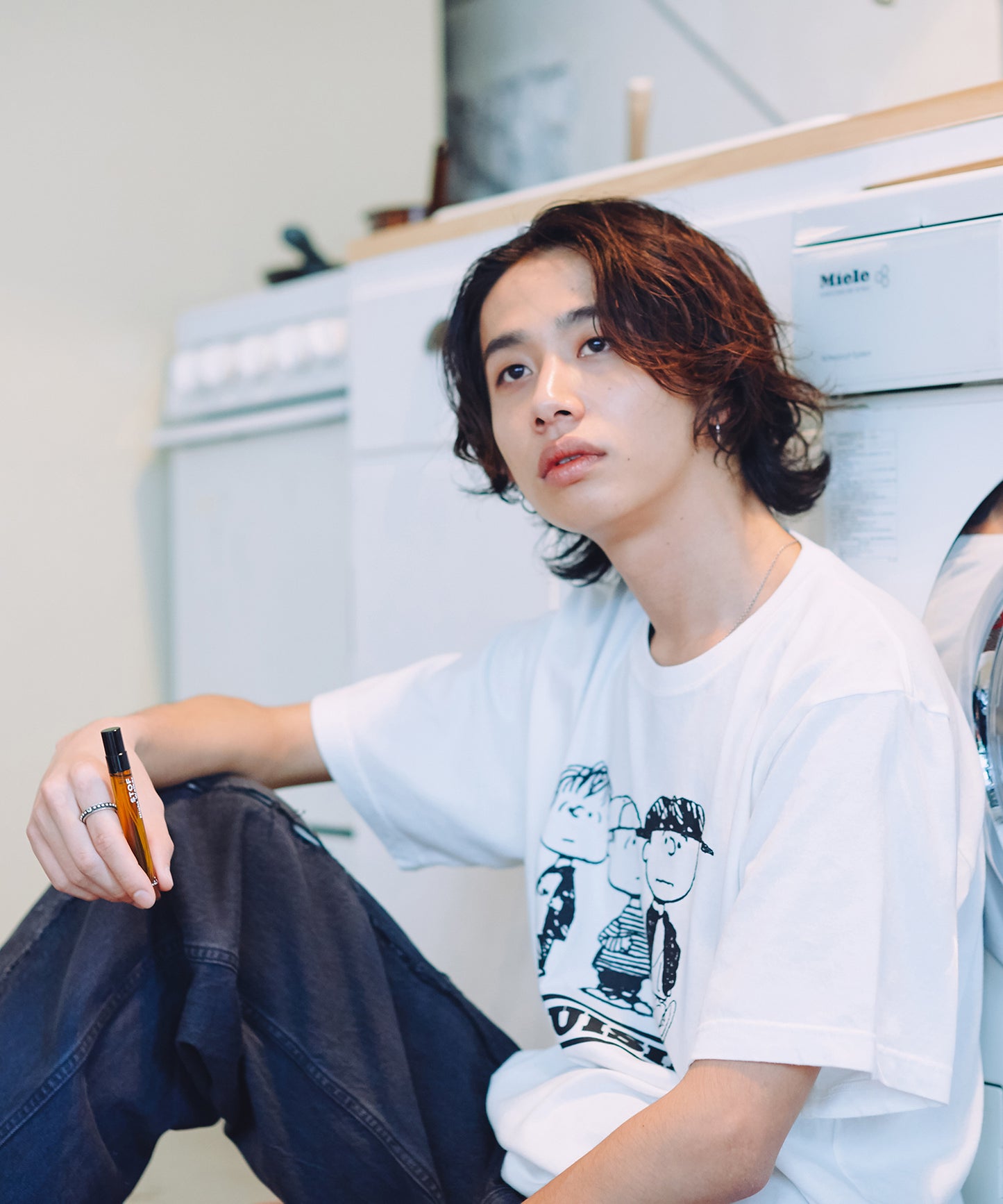 ANLIO × STOF Cruise Tee × MULTI USE AROMA SPRAY 「Night Walker」