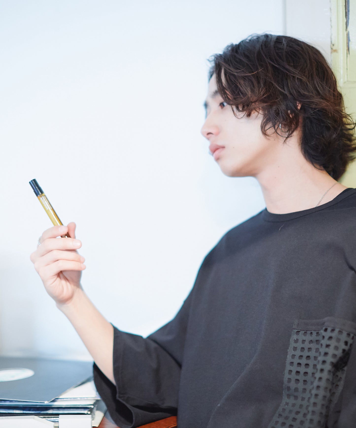 ANLIO × sneeuw グリットポケットTEE & MULTI USE AROMA SPRAY 「run through the forest」