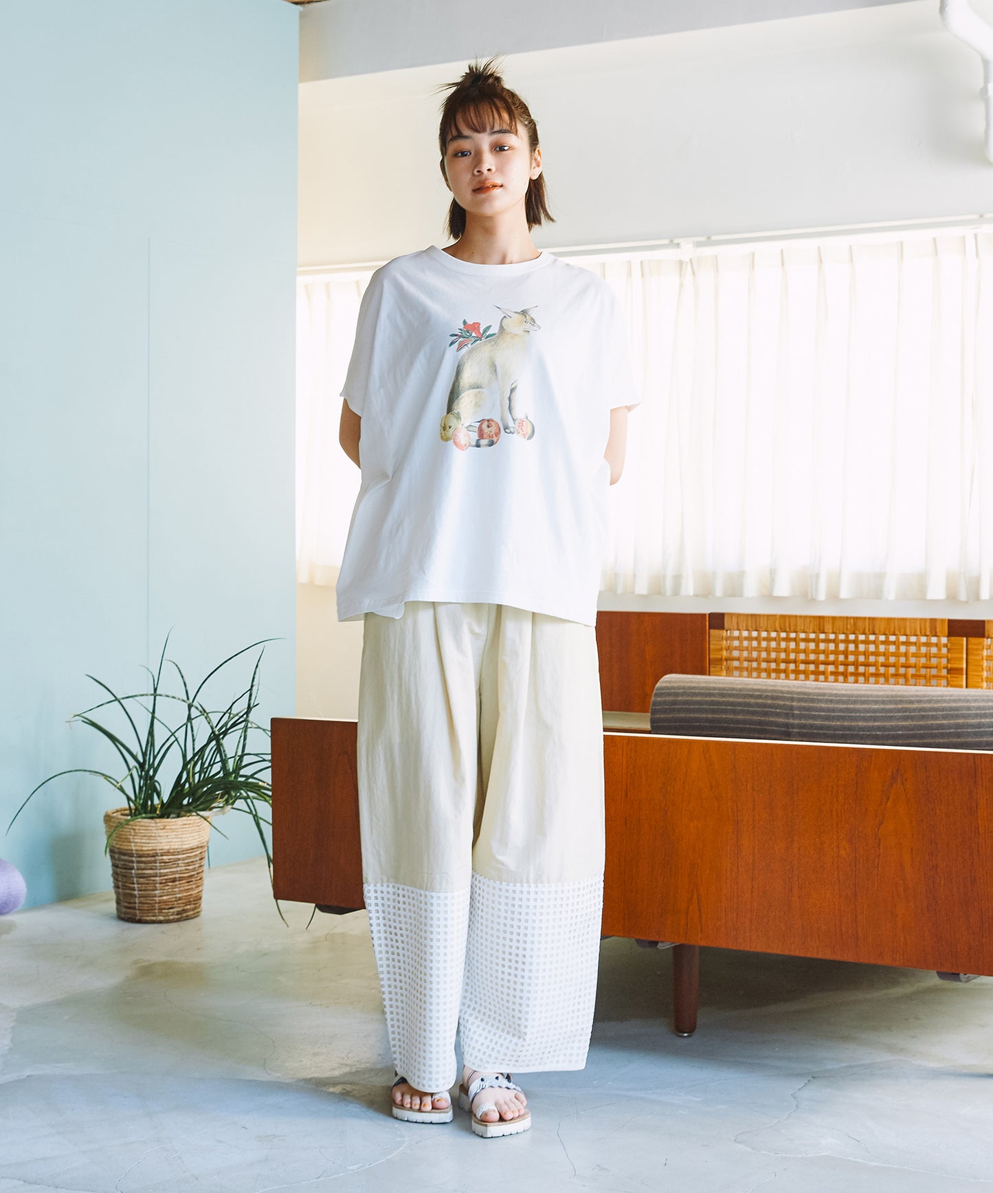 ANLIO × BEDSIDEDRAMA Nostalgic Still Life TEE & MULTI USE AROMA SPRAY 「Nostalgic Still Life」