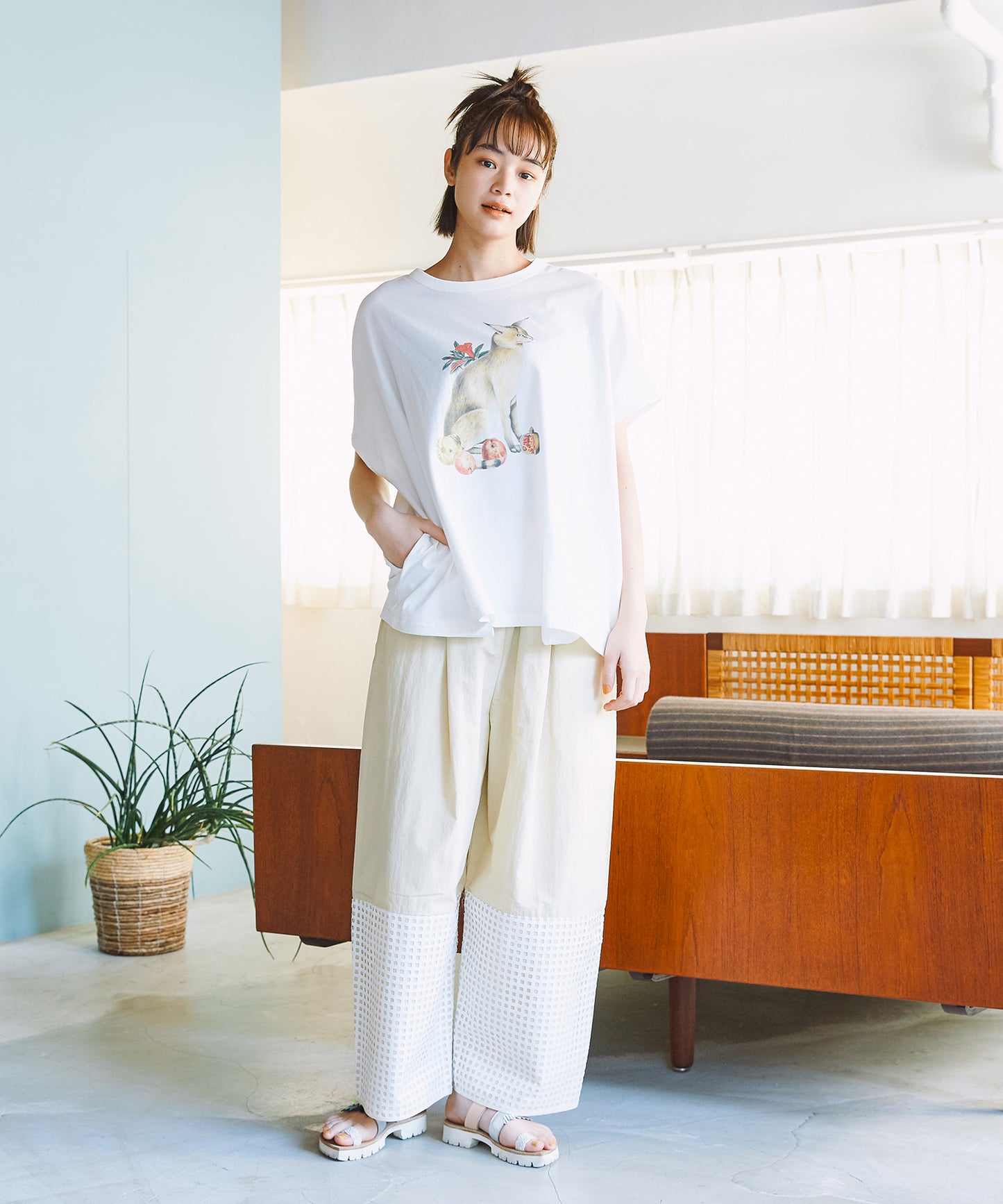 ANLIO × BEDSIDEDRAMA Nostalgic Still Life TEE & MULTI USE AROMA SPRAY 「Nostalgic Still Life」