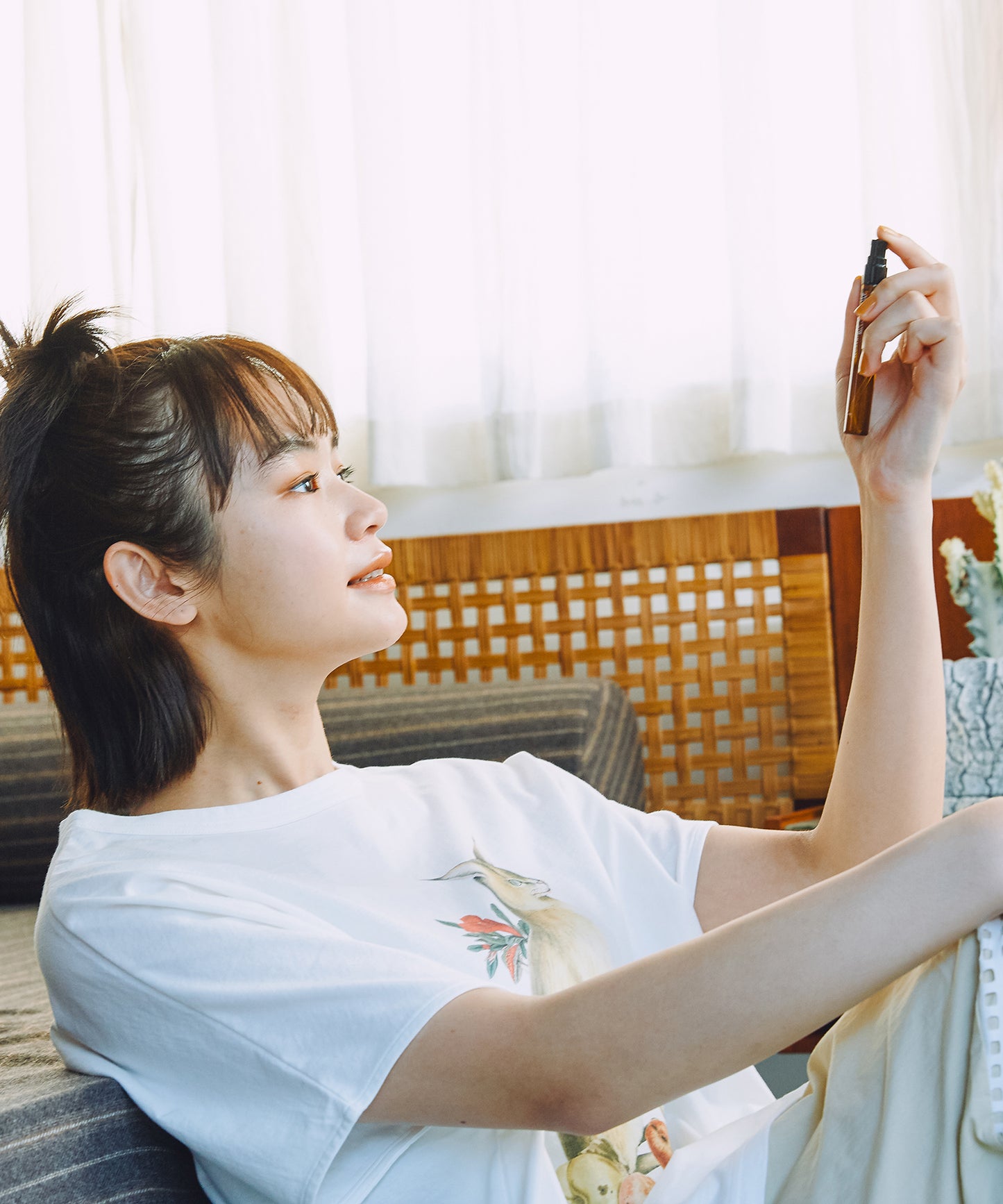 ANLIO × BEDSIDEDRAMA Nostalgic Still Life TEE & MULTI USE AROMA SPRAY 「Nostalgic Still Life」