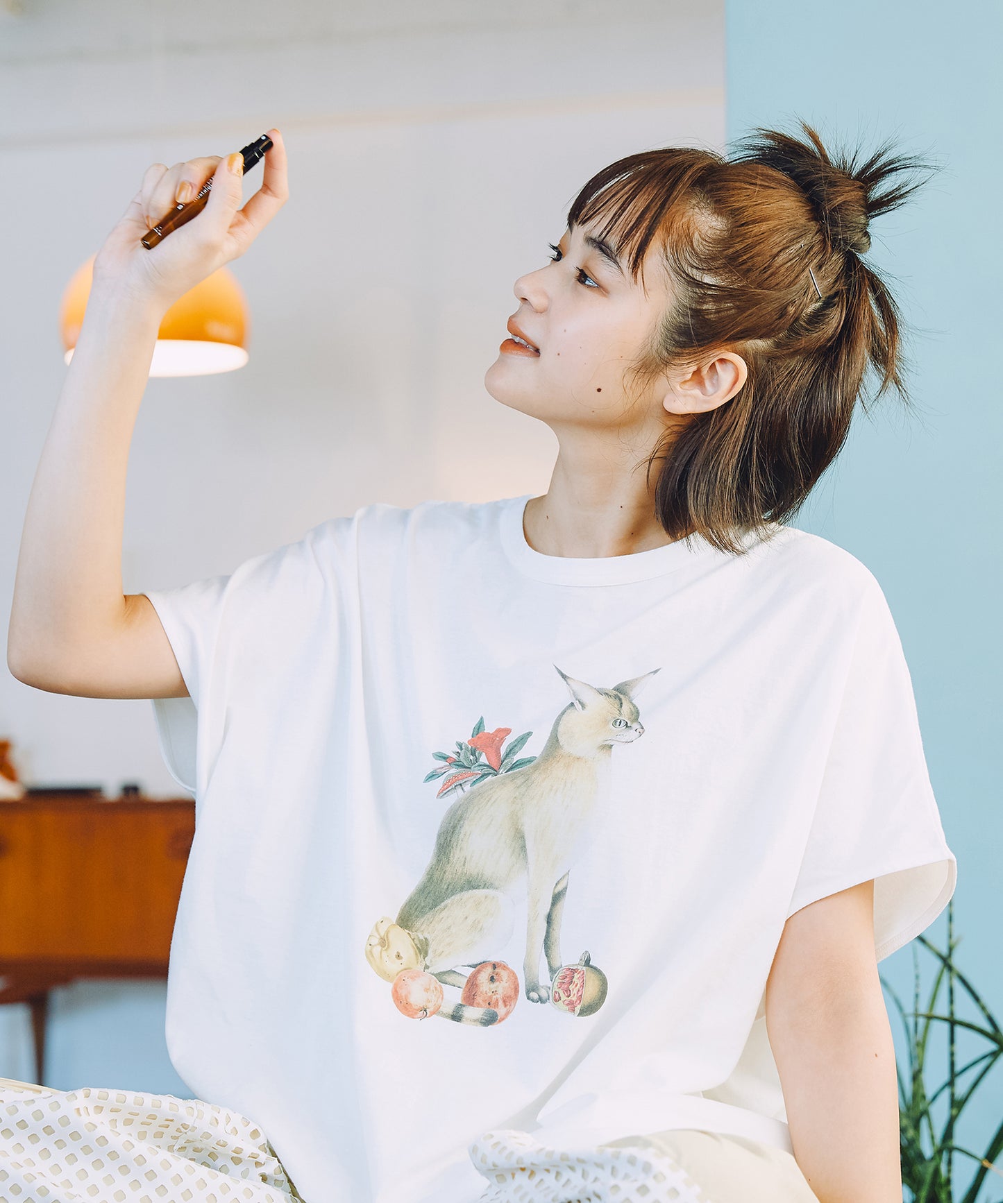 ANLIO × BEDSIDEDRAMA Nostalgic Still Life TEE & MULTI USE AROMA SPRAY 「Nostalgic Still Life」