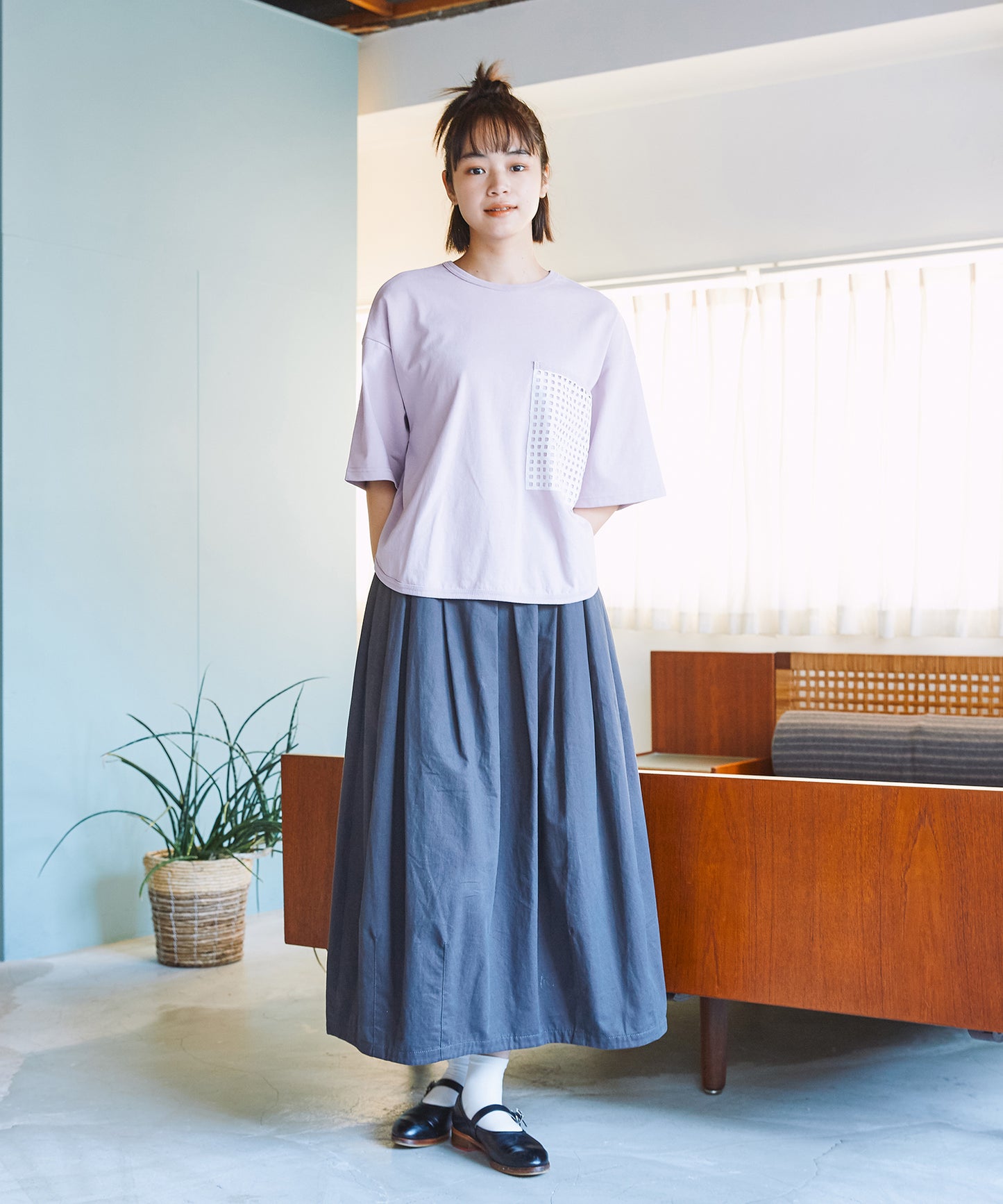 ANLIO × sneeuw グリットポケットTEE & MULTI USE AROMA SPRAY 「run through the forest」
