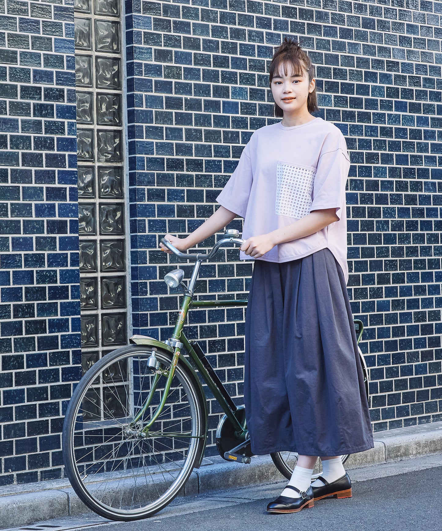 ANLIO × sneeuw グリットポケットTEE & MULTI USE AROMA SPRAY 「run through the forest」