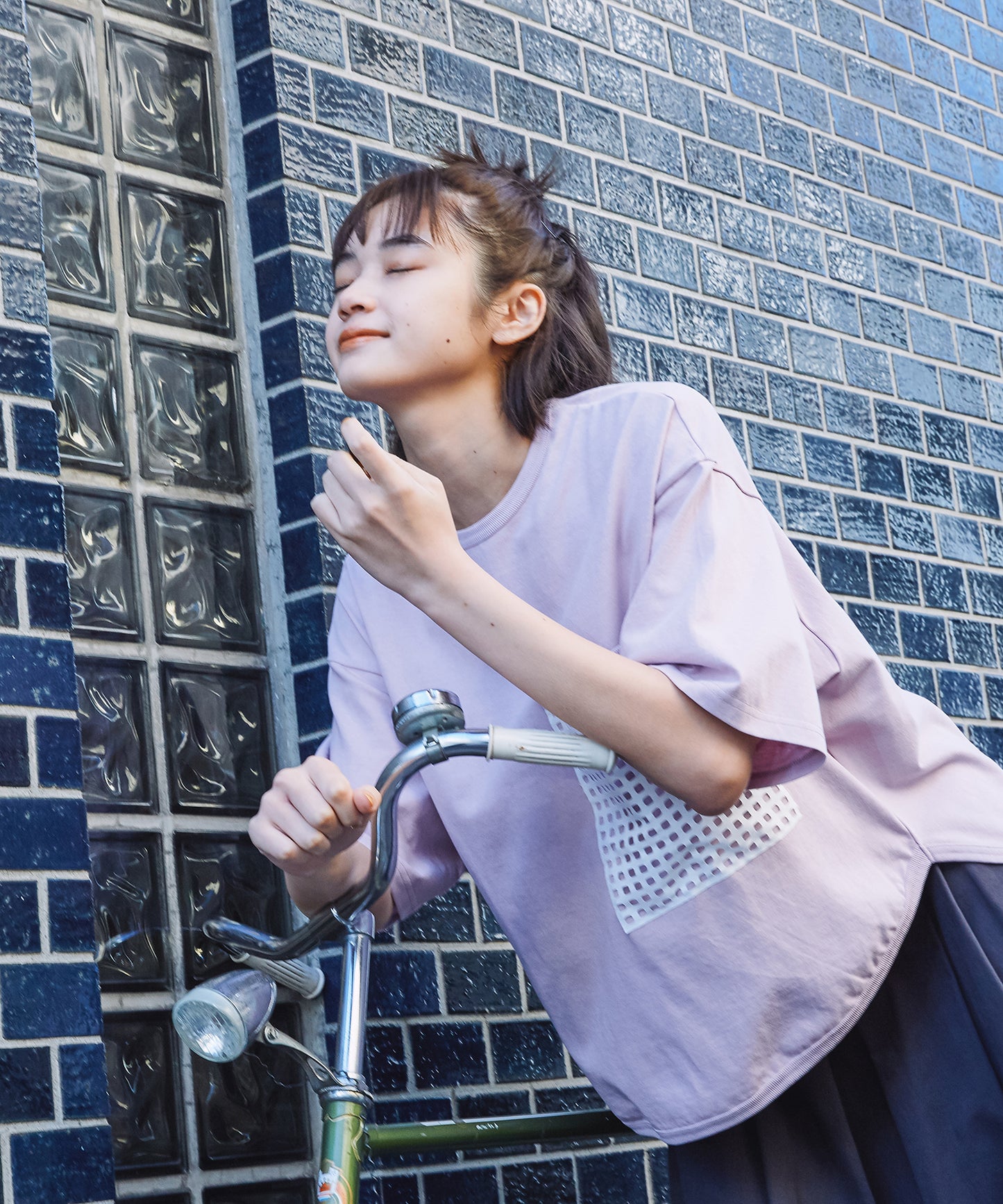 ANLIO × sneeuw グリットポケットTEE & MULTI USE AROMA SPRAY 「run through the forest」