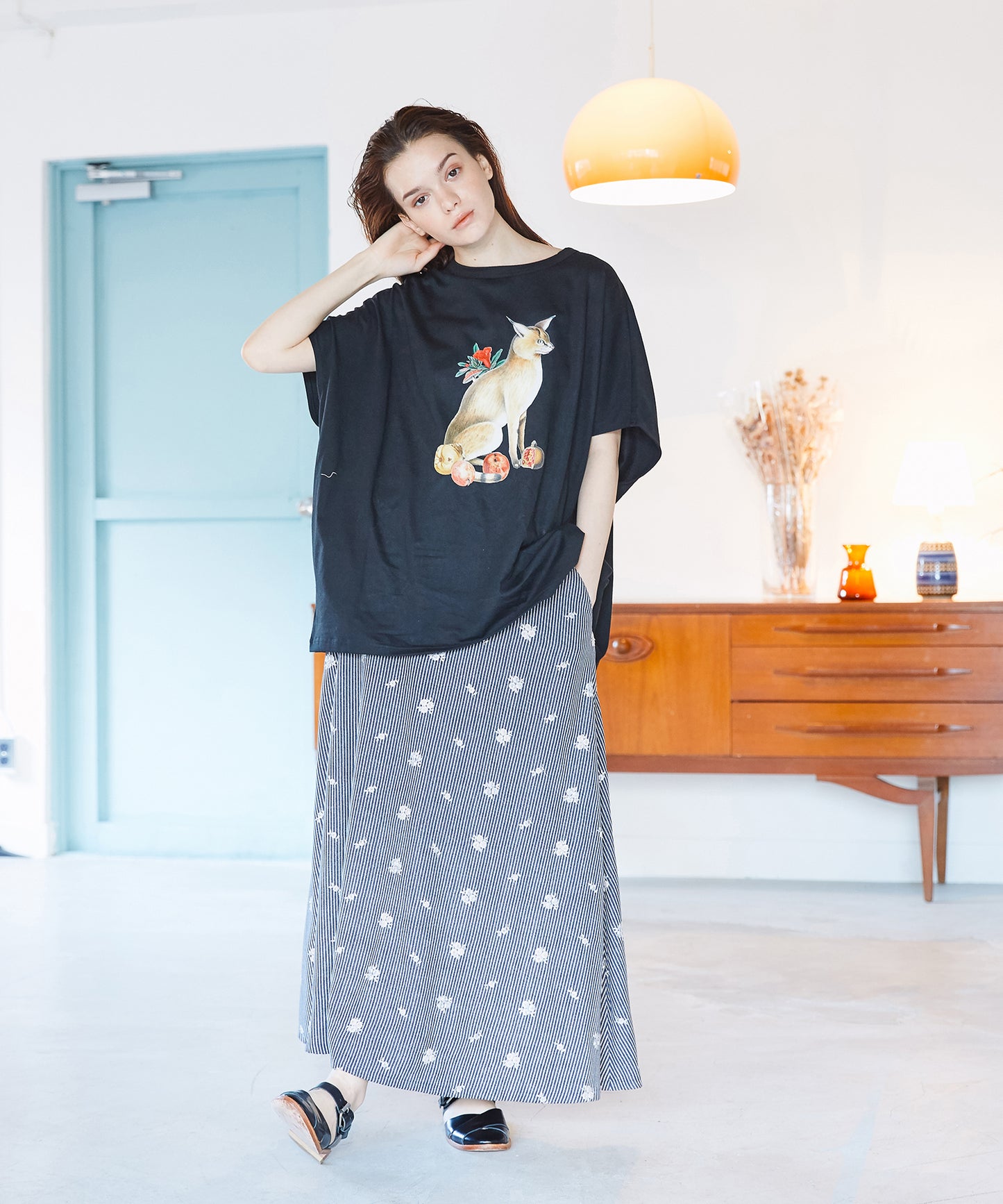 ANLIO × BEDSIDEDRAMA Nostalgic Still Life TEE & MULTI USE AROMA SPRAY 「Nostalgic Still Life」