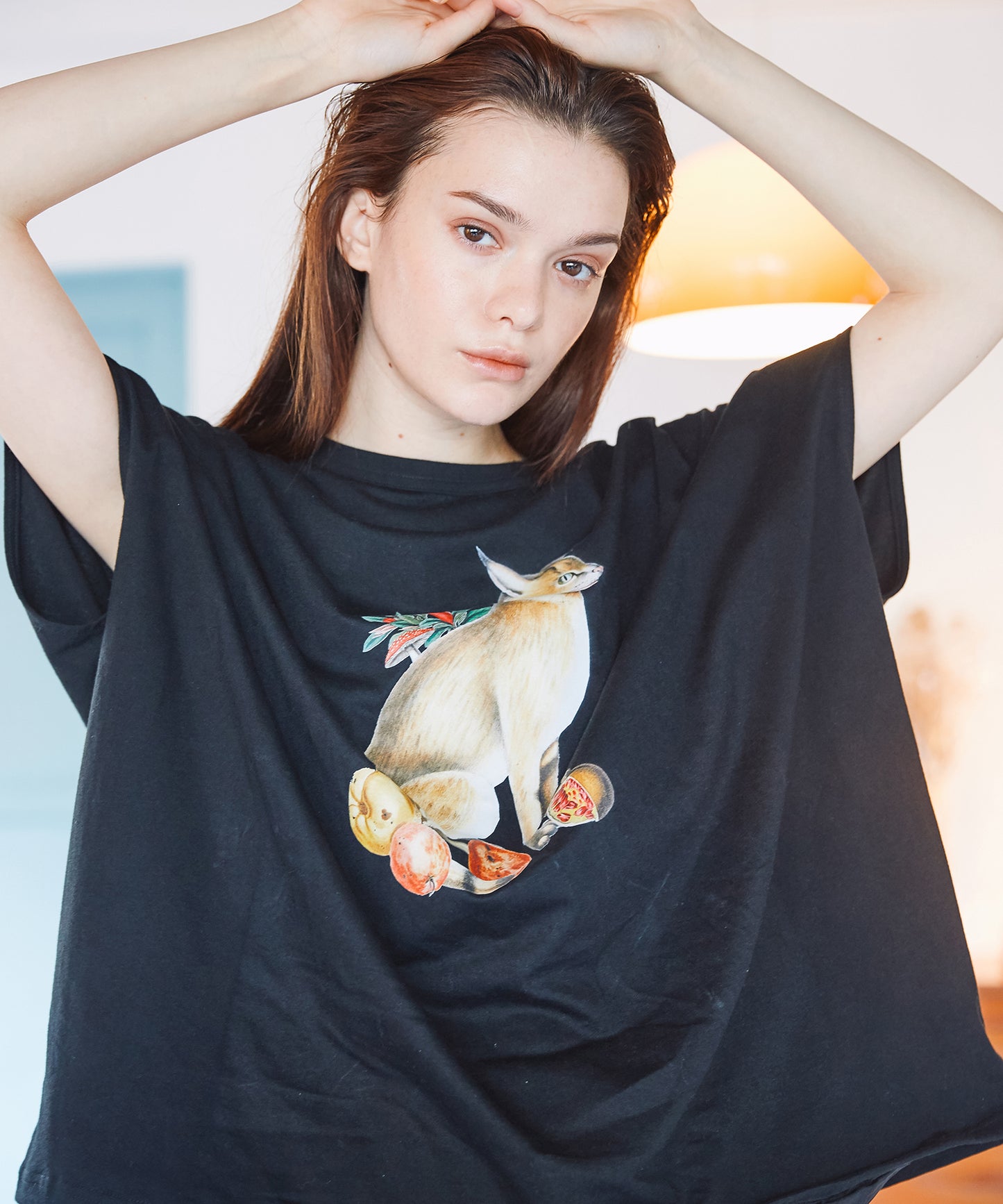 ANLIO × BEDSIDEDRAMA Nostalgic Still Life TEE & MULTI USE AROMA SPRAY 「Nostalgic Still Life」