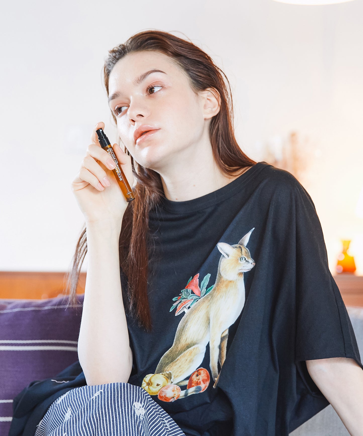 ANLIO × BEDSIDEDRAMA Nostalgic Still Life TEE & MULTI USE AROMA SPRAY 「Nostalgic Still Life」