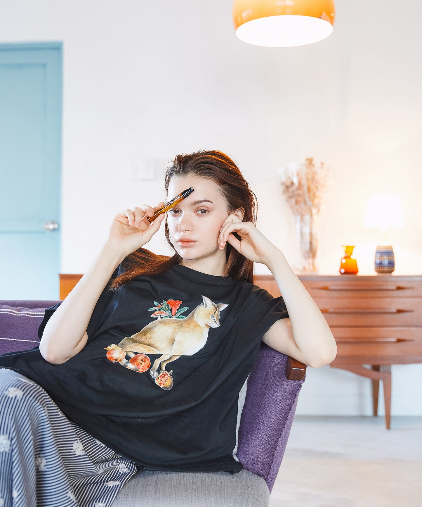 ANLIO × BEDSIDEDRAMA Nostalgic Still Life TEE & MULTI USE AROMA SPRAY 「Nostalgic Still Life」