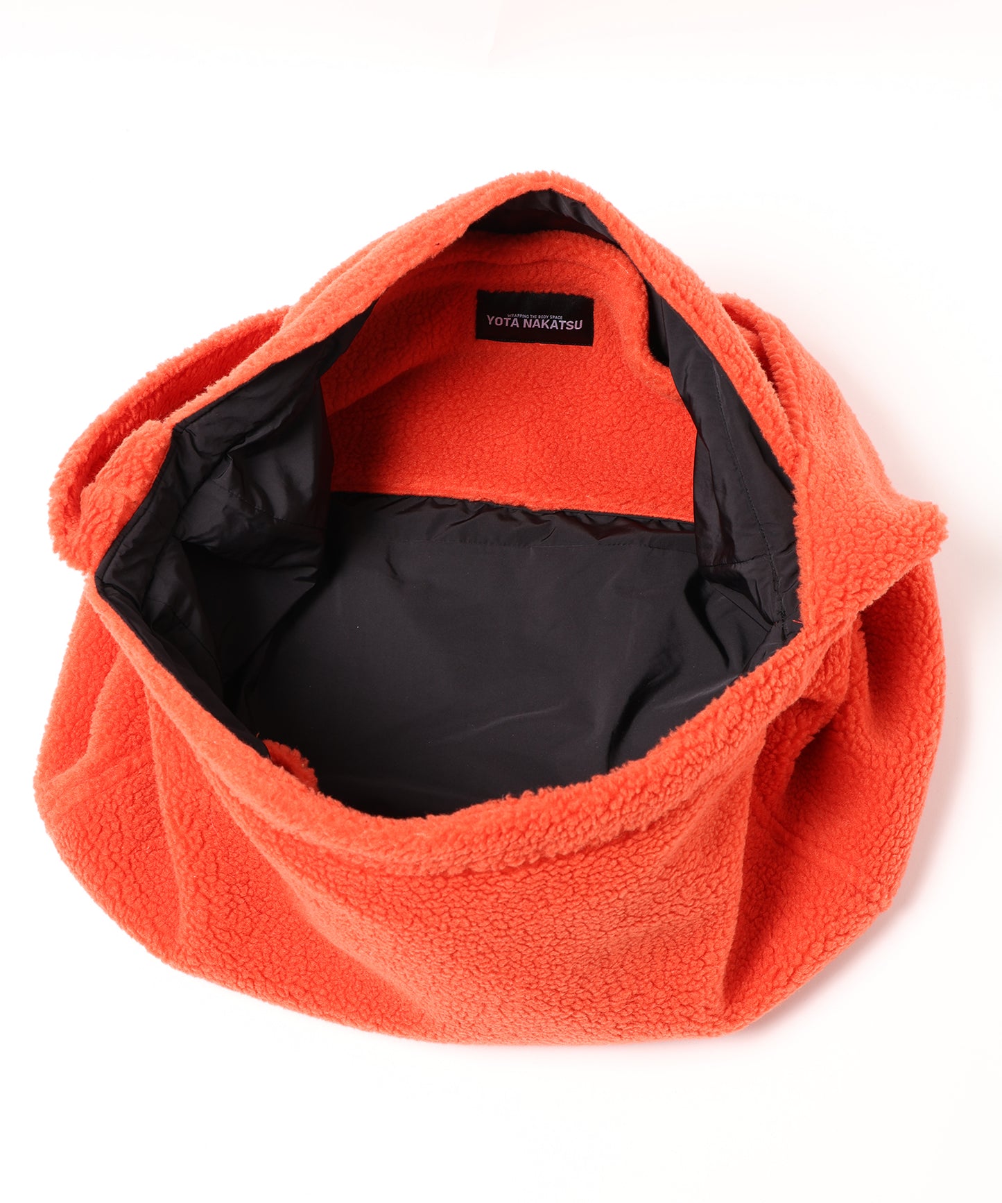 【YOTA NAKATSU】RECYCLE BOA NEWSPAPER BAG