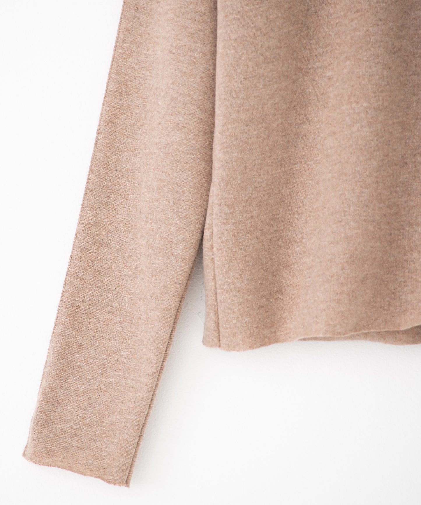 soft wool t-neck knit