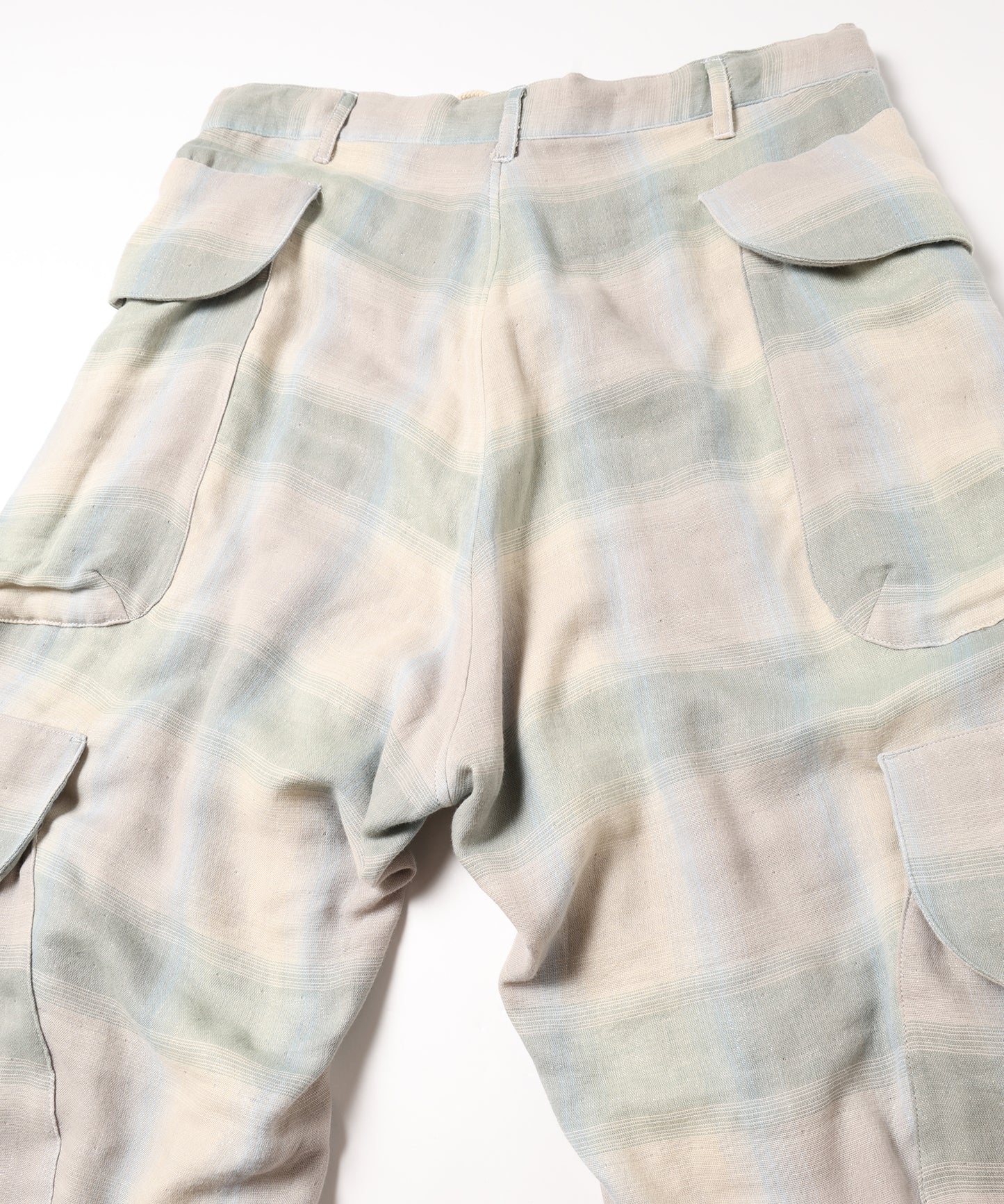 OMBRE CHECK KILAKILA CARGO PANTS