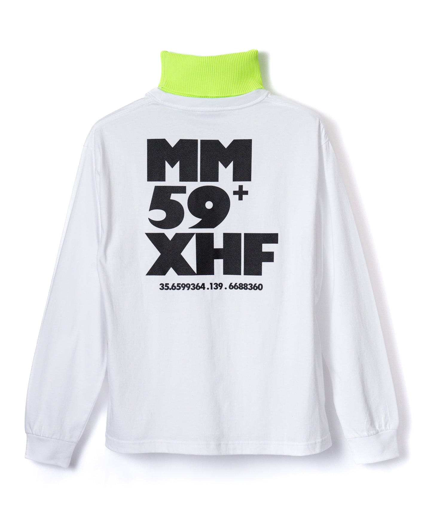 HI-NECK L/S T-SHIRT