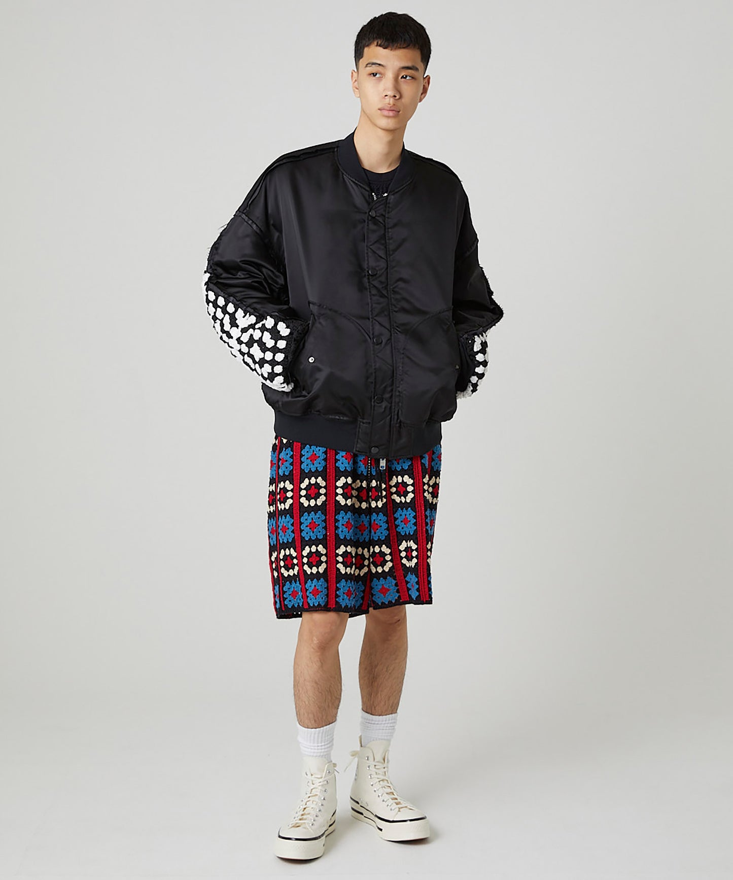 CROCHET SLEEVE MA-1