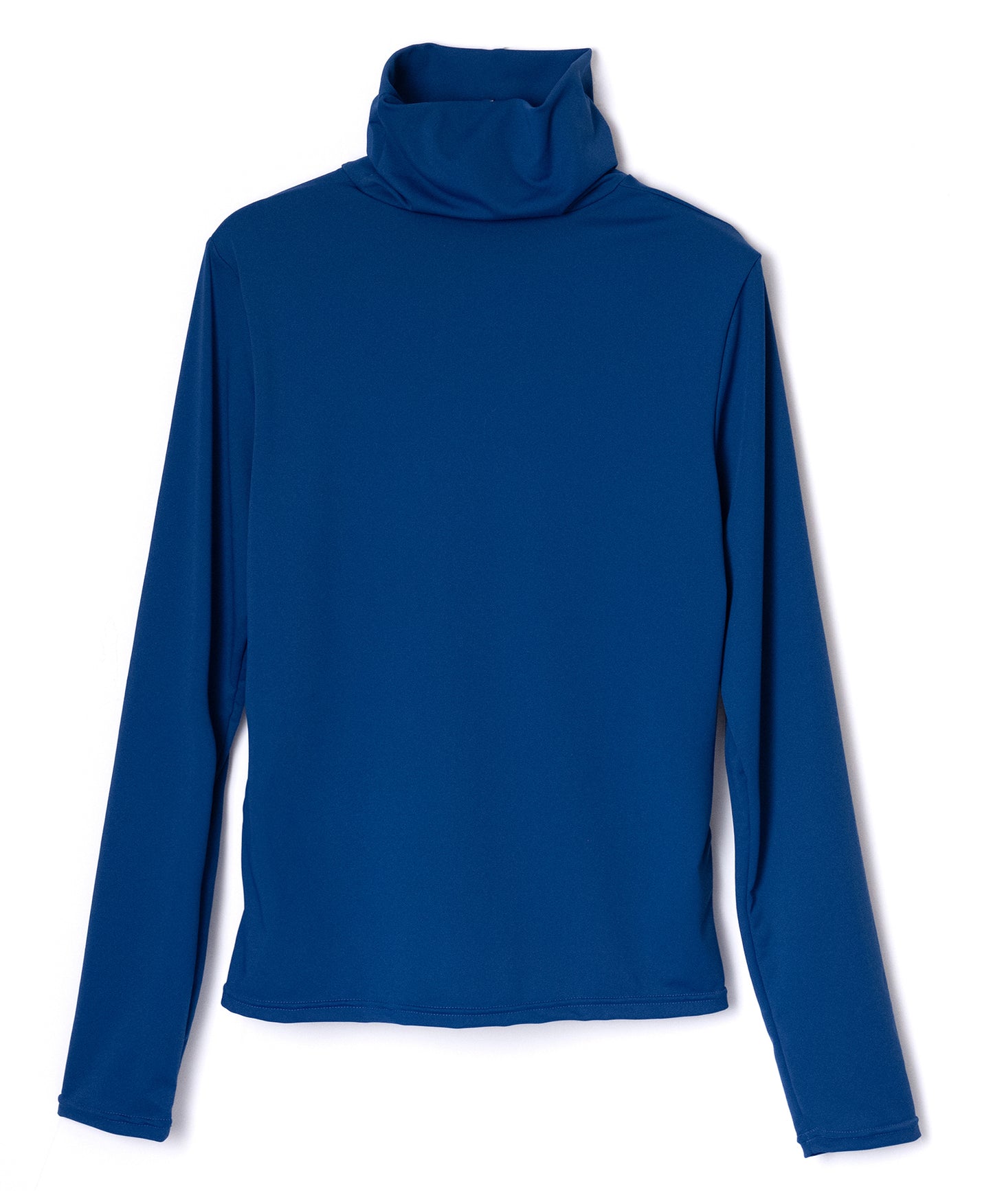 STRETCH HI-NECK TOP