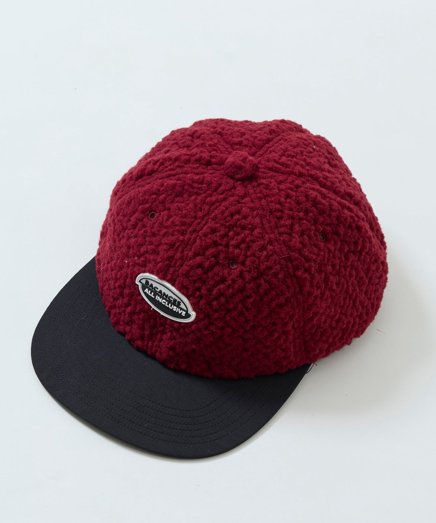 BC BOA FLEECE RUBBER PATCH CAP