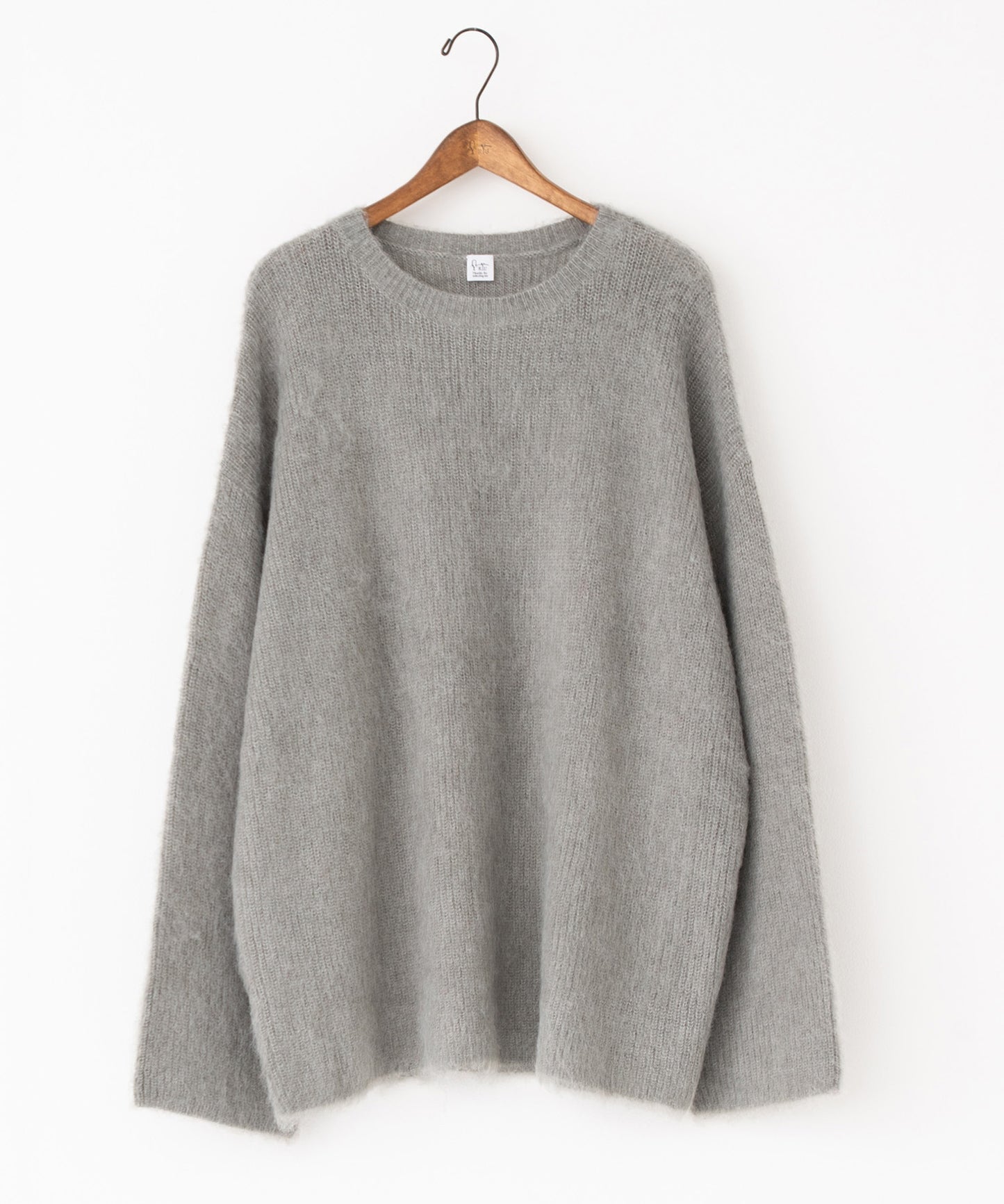 mohair pullover knit