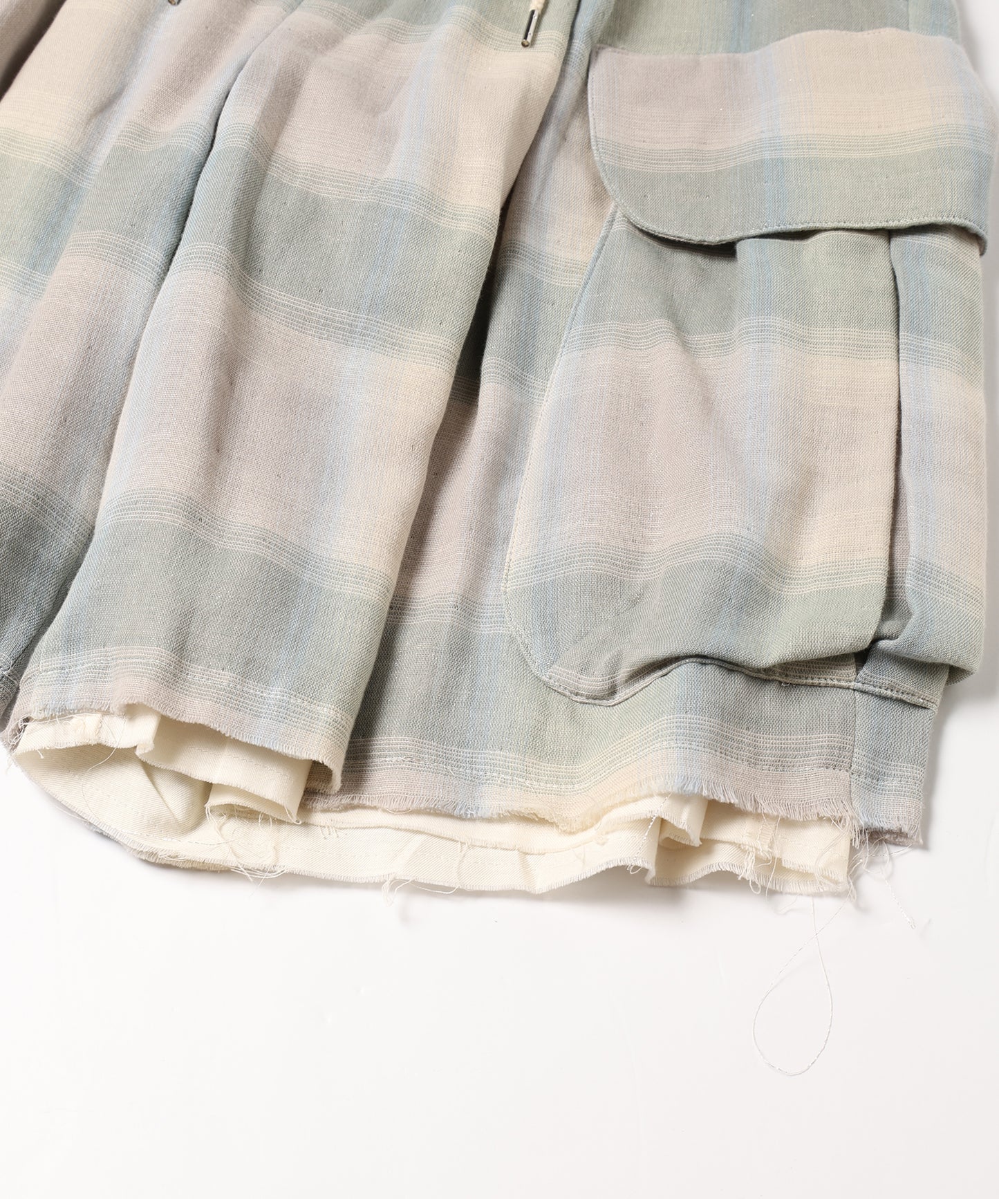 OMBRE CHECK KILAKILA CARGO SHORTS