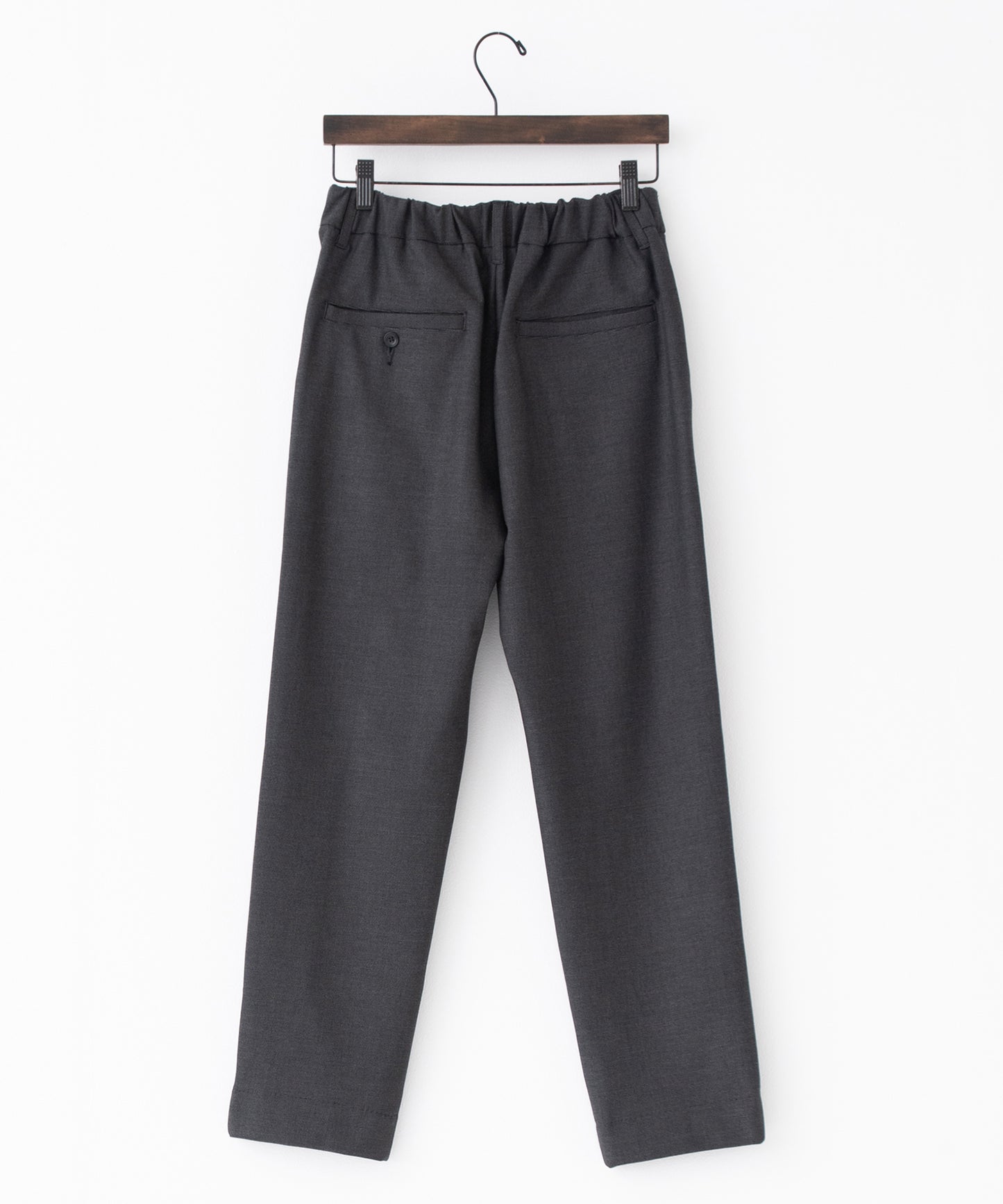 gabardine tapered slacks