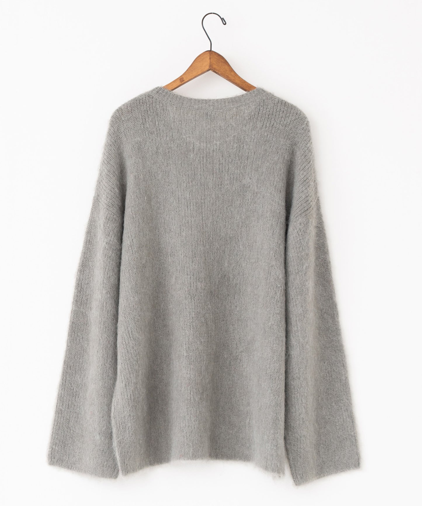 mohair pullover knit