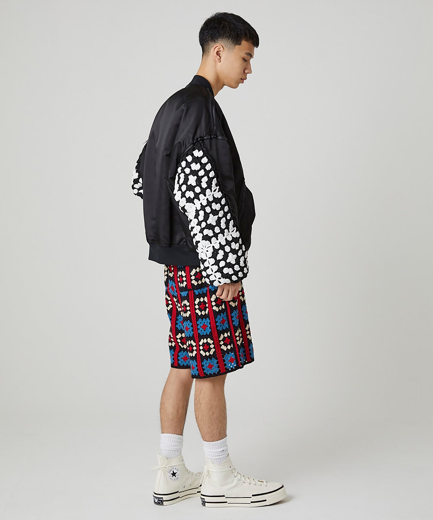 CROCHET SLEEVE MA-1