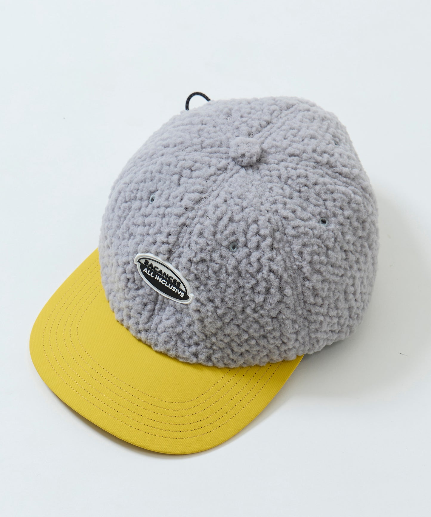 BC BOA FLEECE RUBBER PATCH CAP