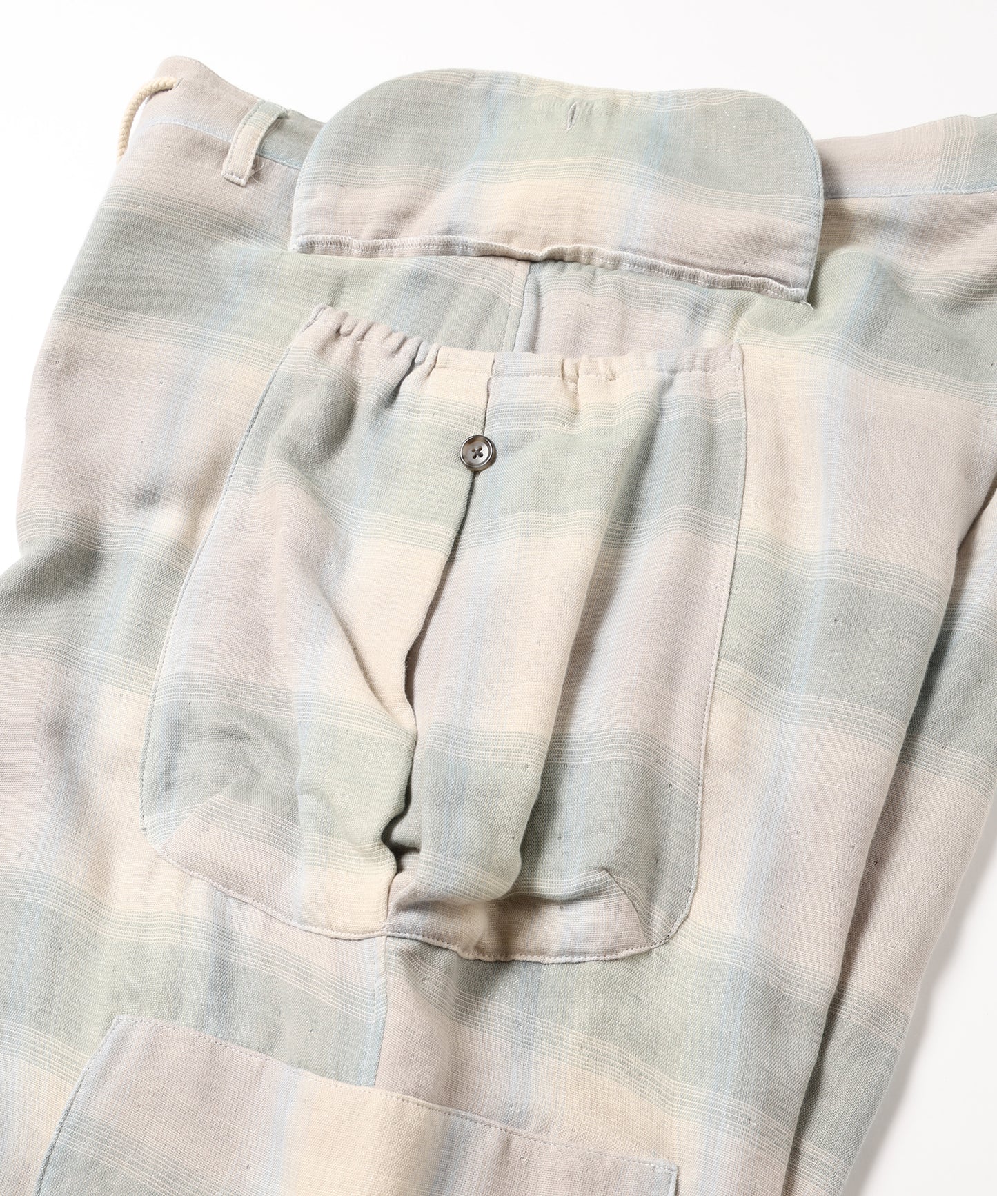 OMBRE CHECK KILAKILA CARGO PANTS
