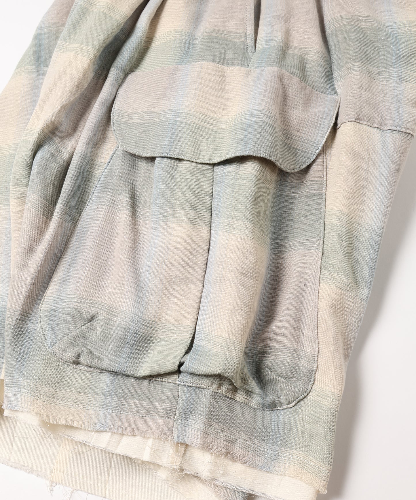 OMBRE CHECK KILAKILA CARGO SHORTS