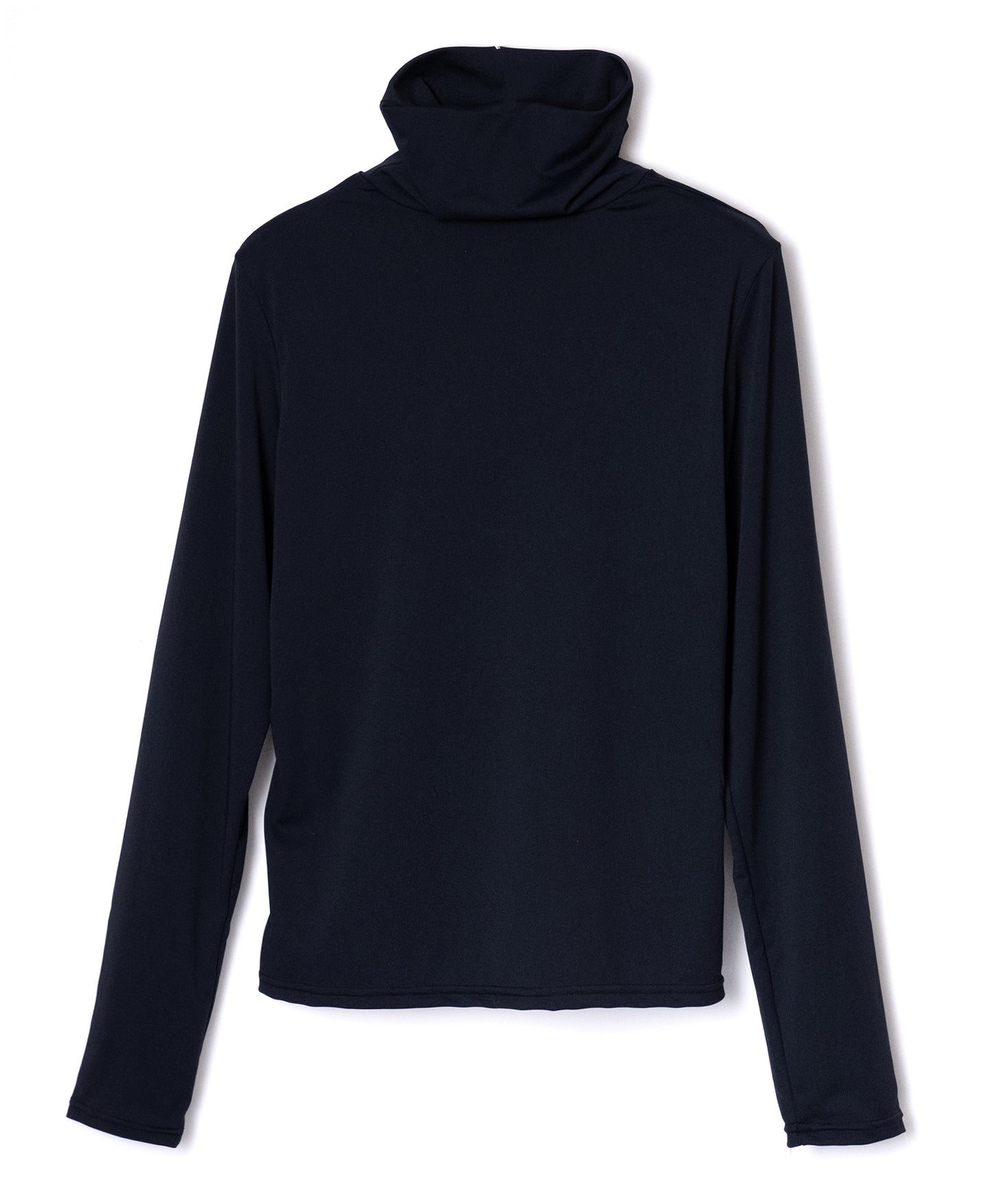 STRETCH HI-NECK TOP