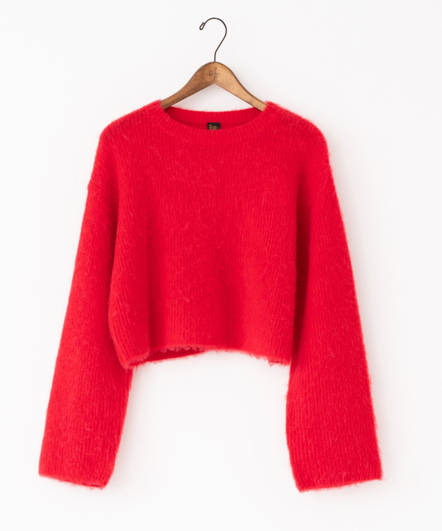 mohair pullover knit