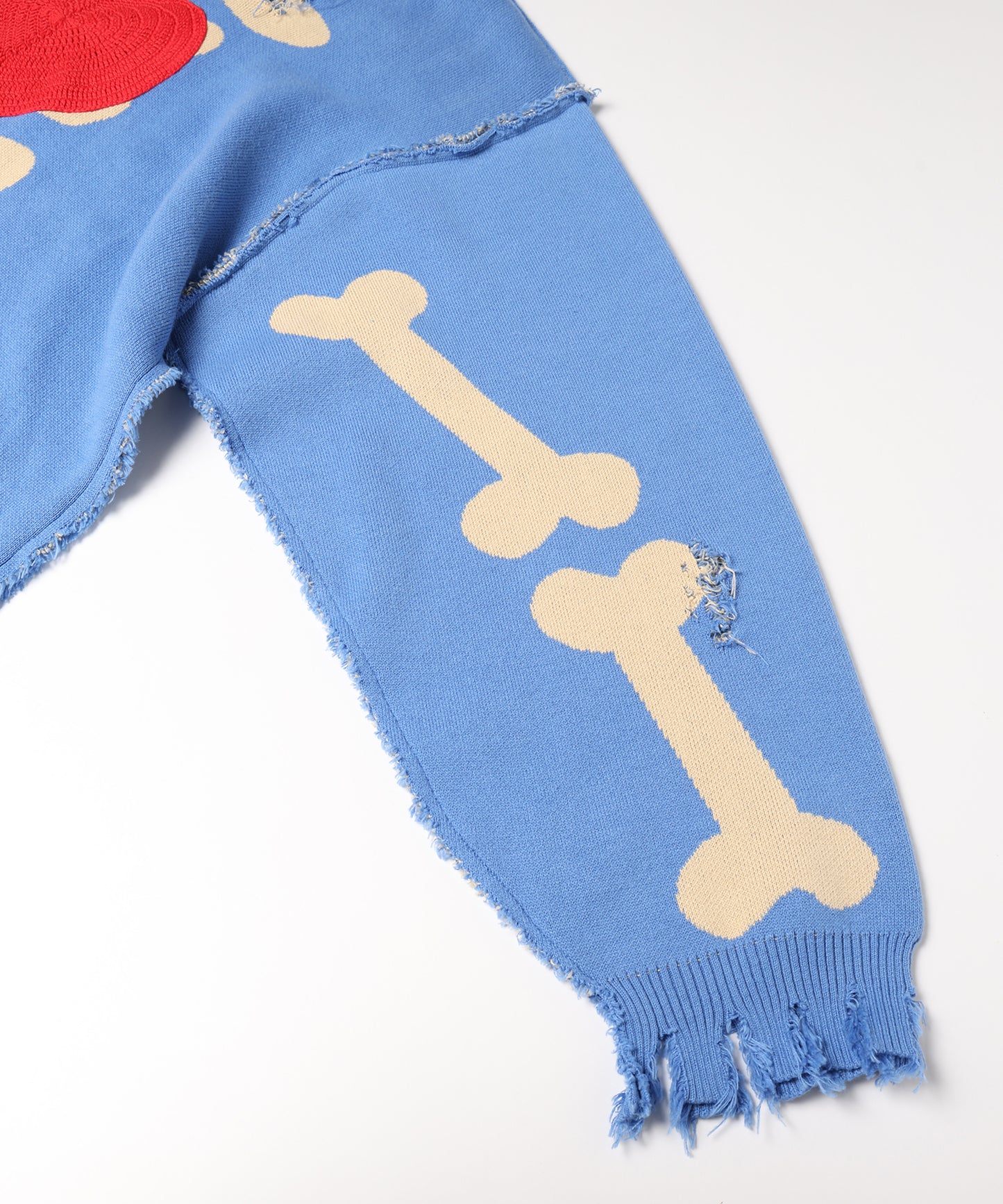 COTTON BONE KNIT